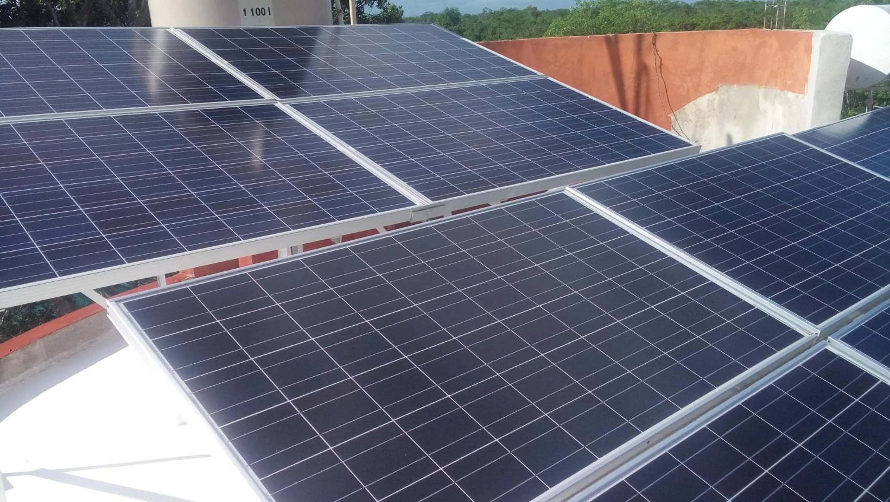 Property building in Eco-Hotel Nueva Altia