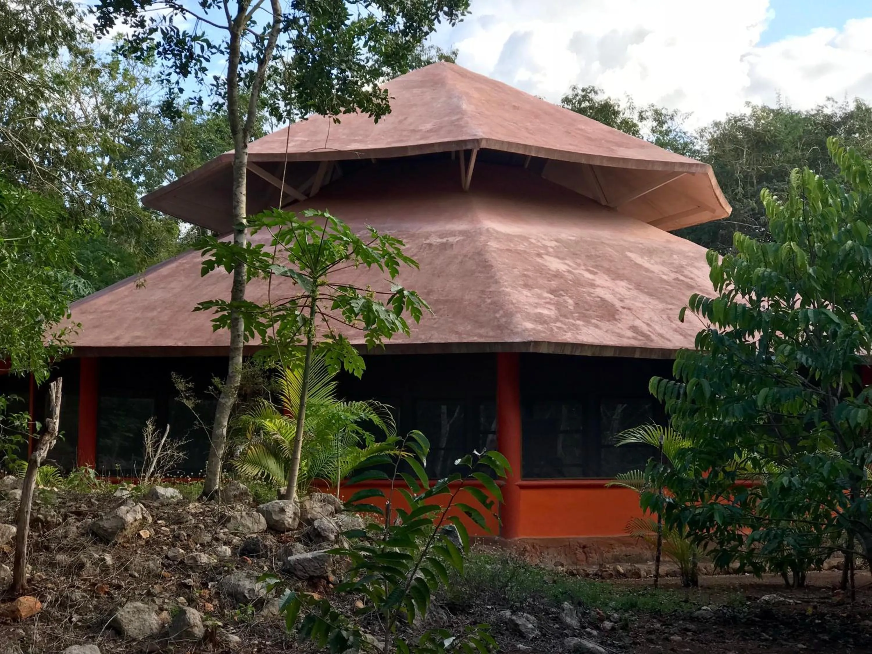 Property building in Eco-Hotel Nueva Altia