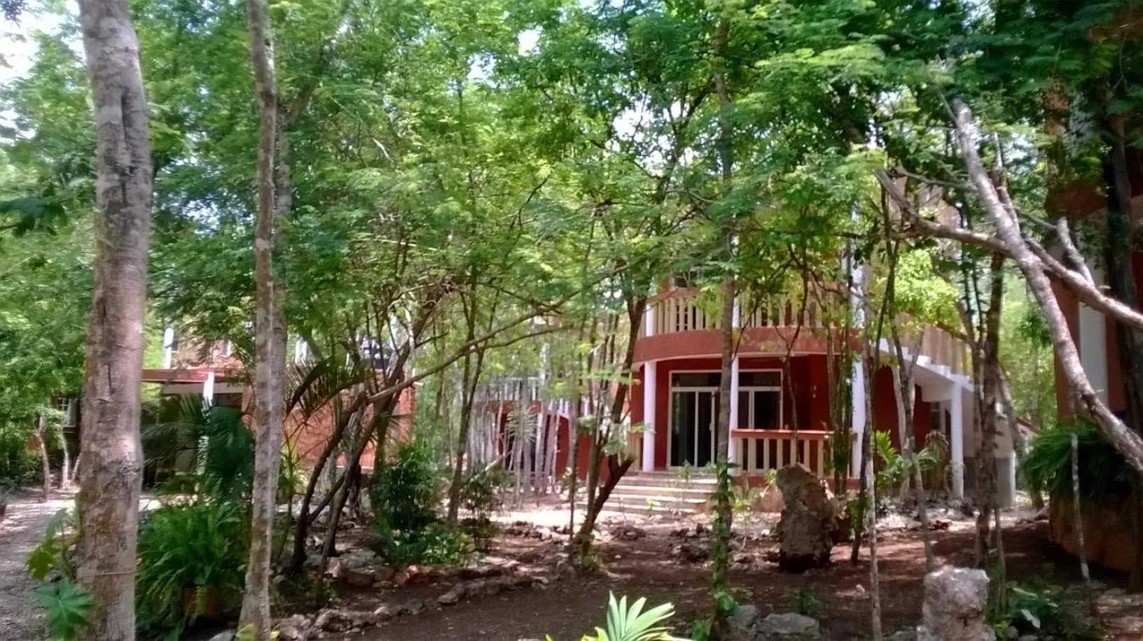 Natural landscape in Eco-Hotel Nueva Altia