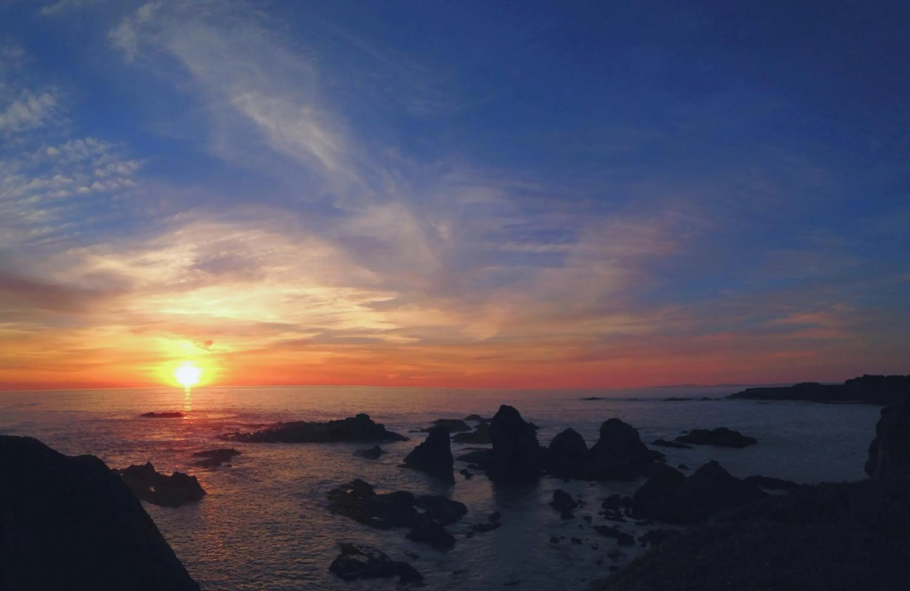 Sea view in Beachcomber Motel