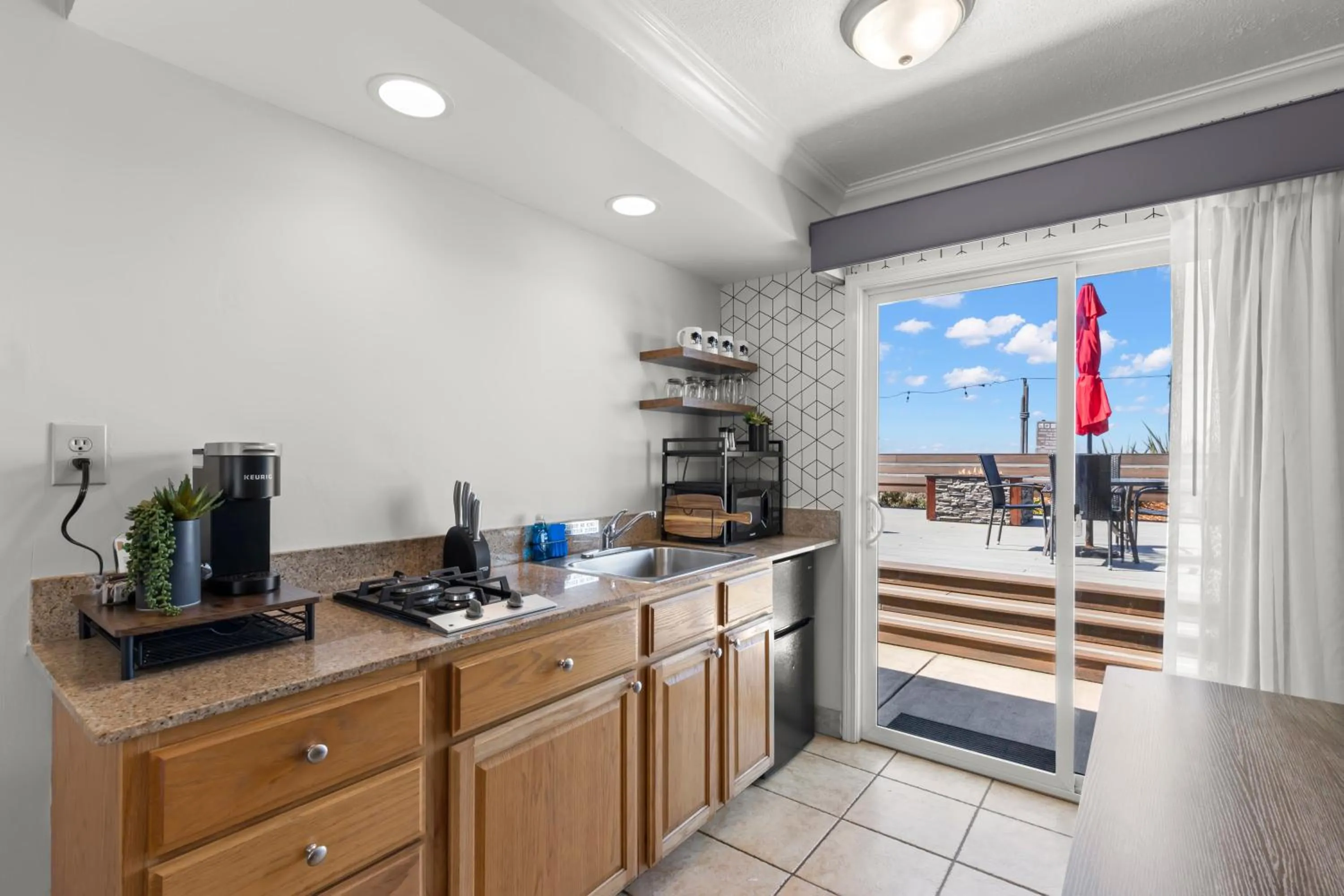 View (from property/room) in Beachcomber Motel