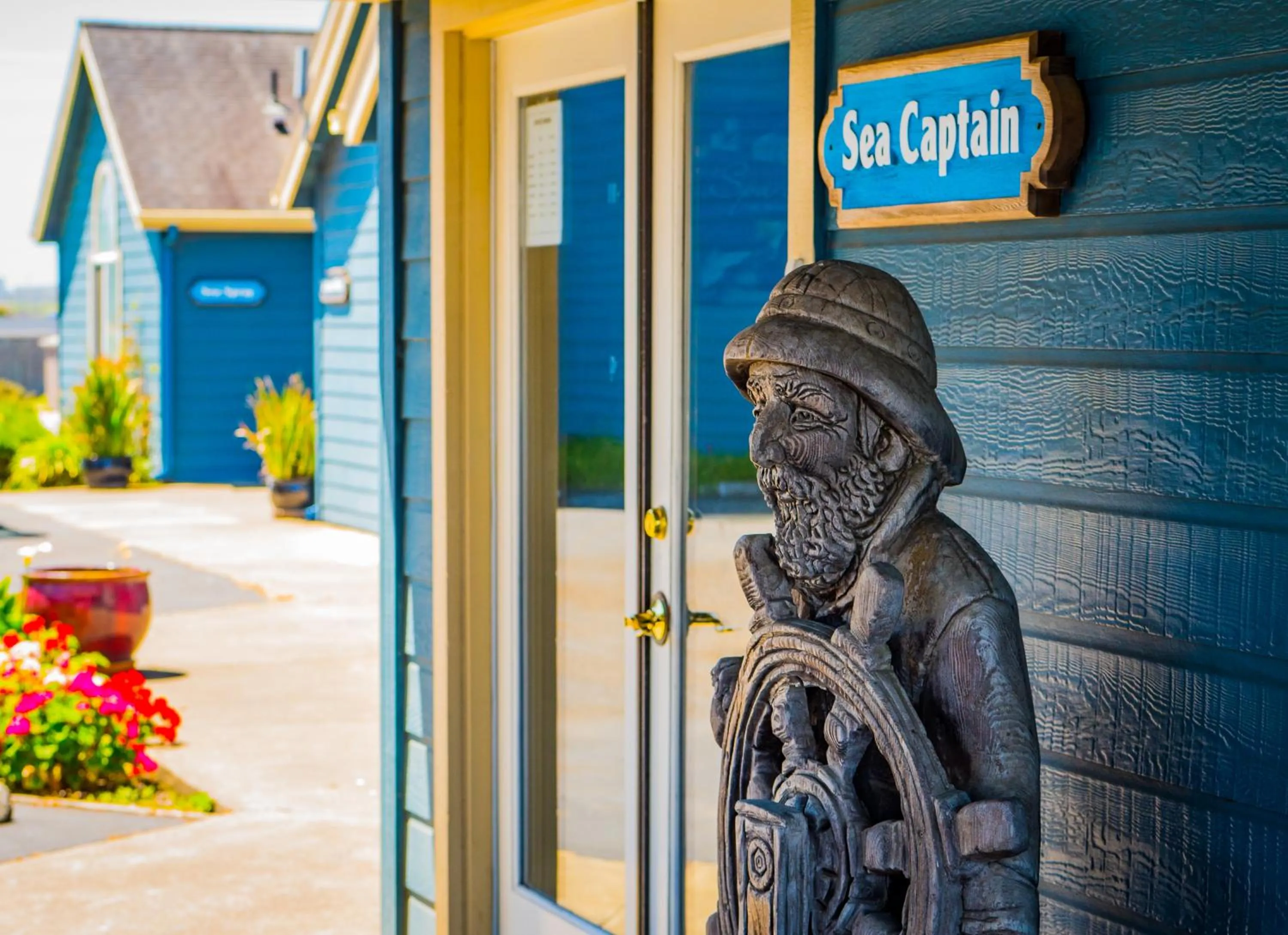 Property building in Surf and Sand Lodge