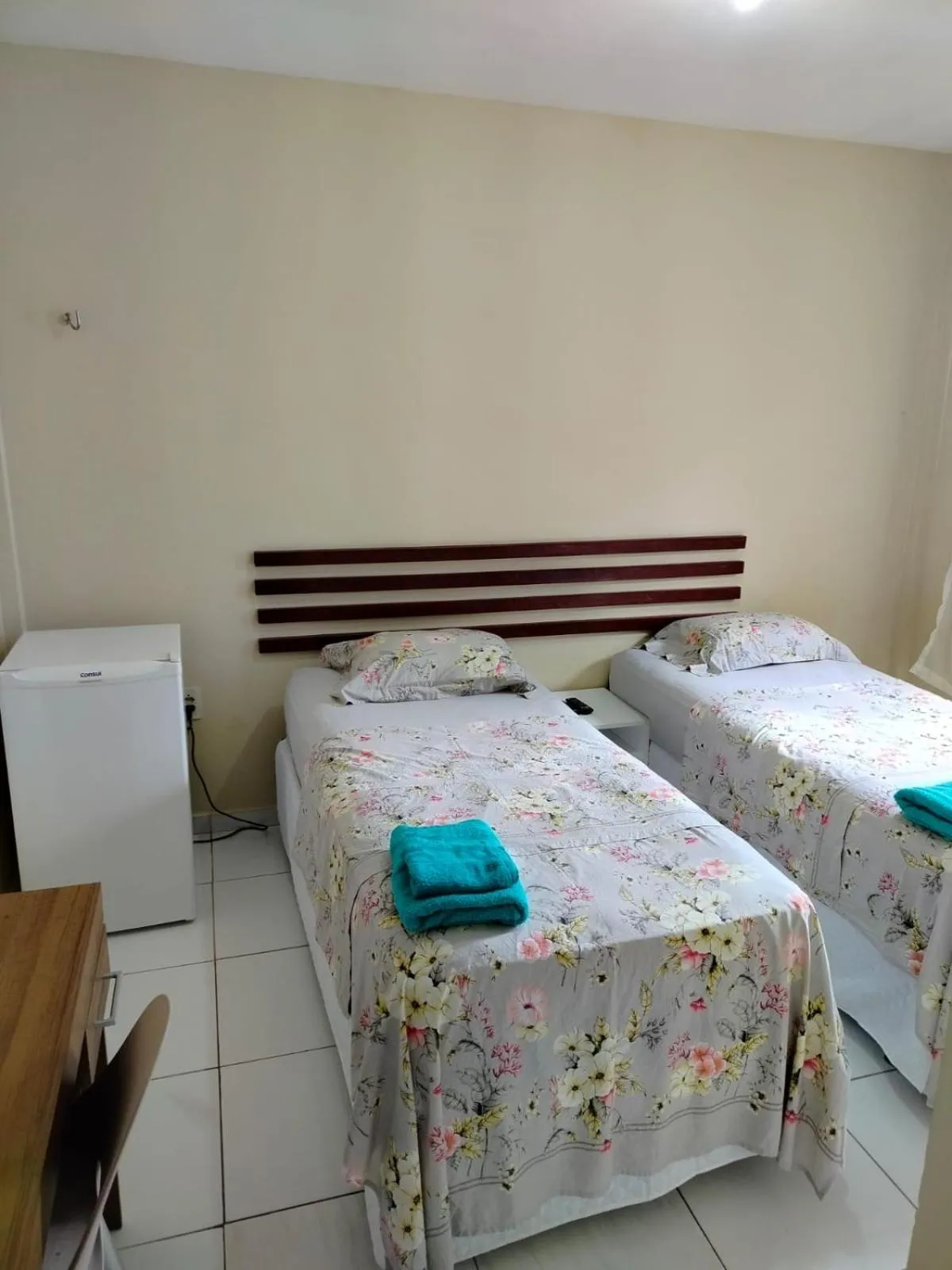 Bed in Pousada Vovó Haidê