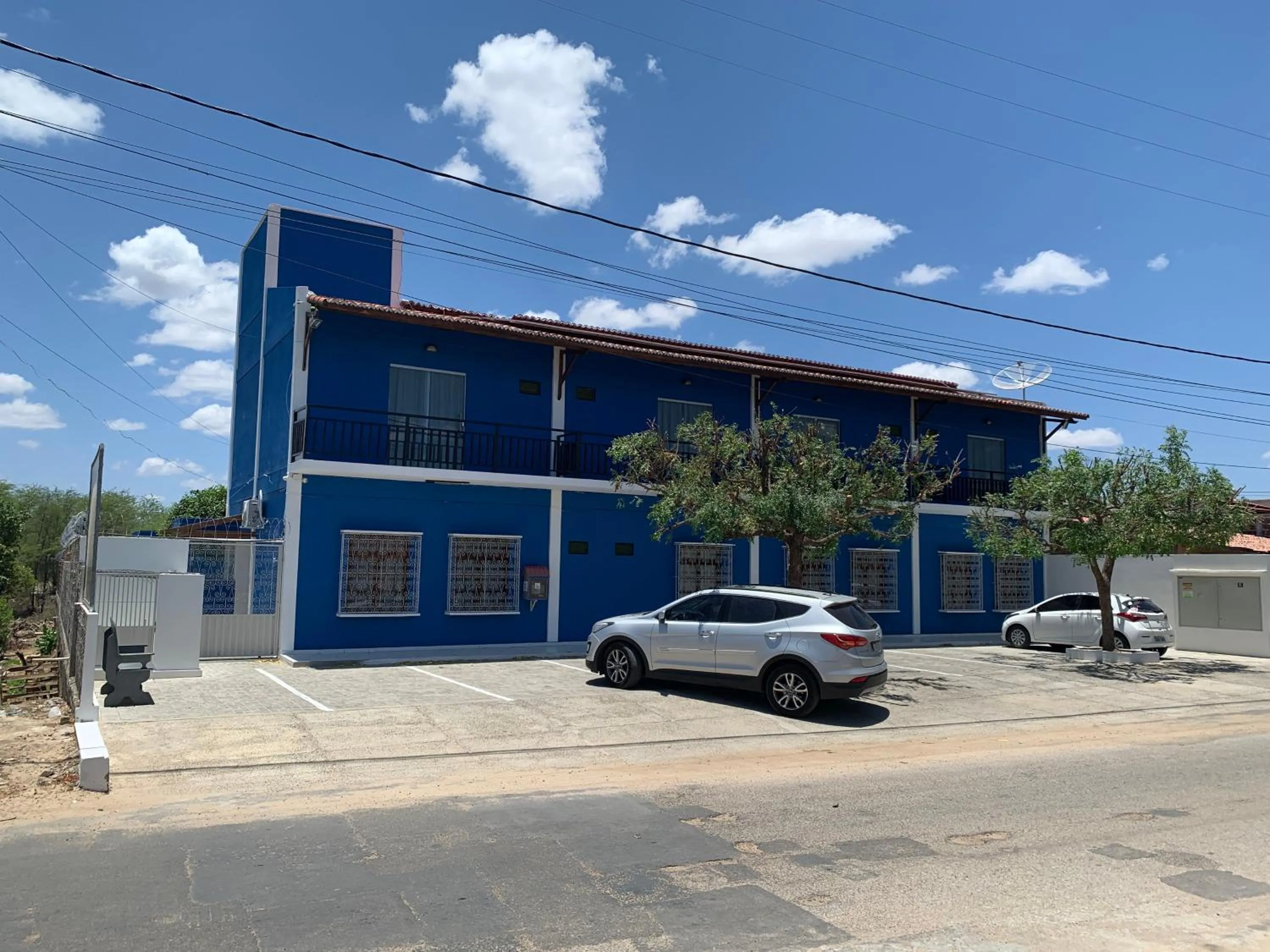 Property building in Pousada Vovó Haidê