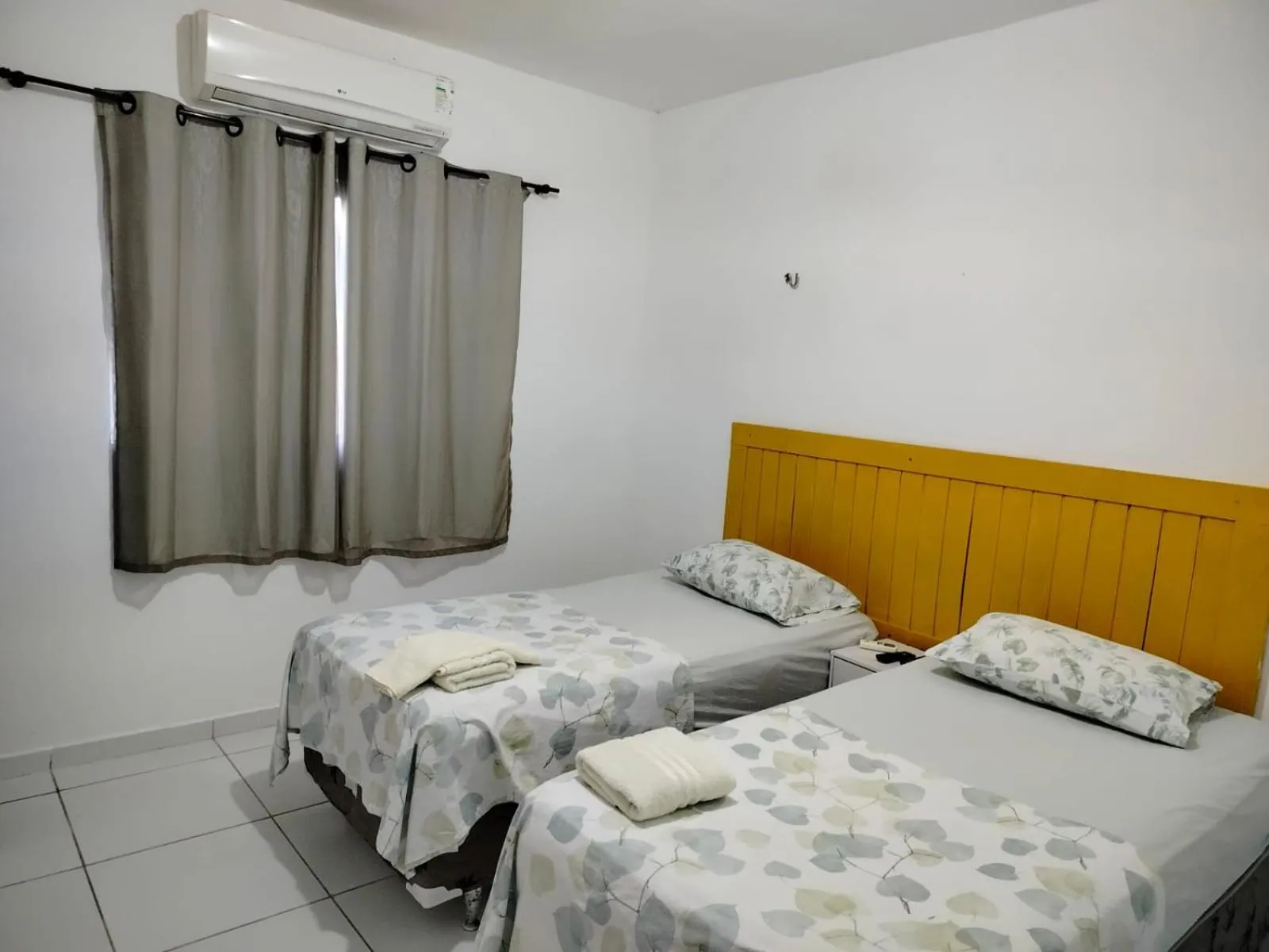 Bed in Pousada Vovó Haidê