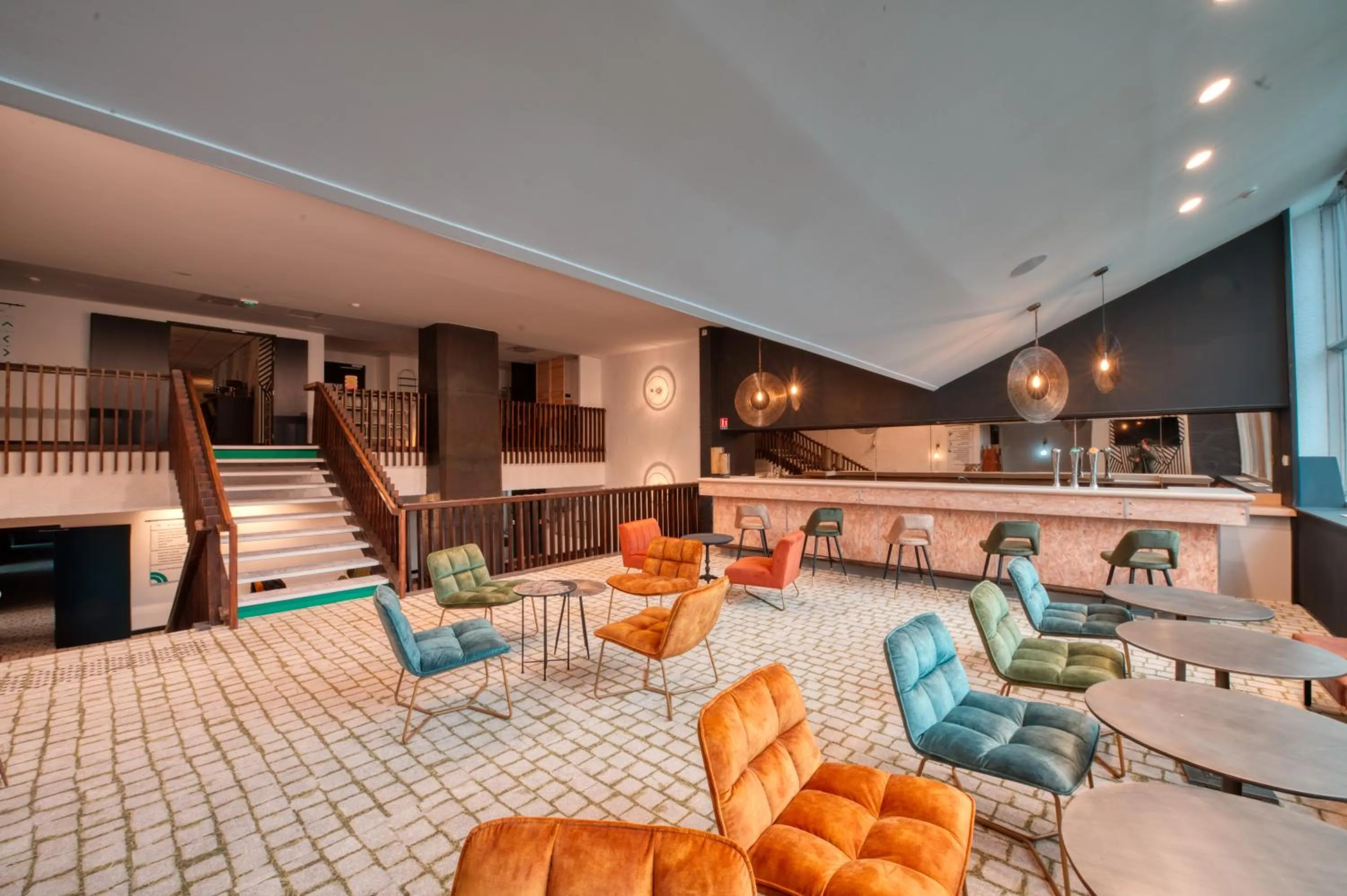 Communal lounge/ TV room in COWOOL GRENOBLE