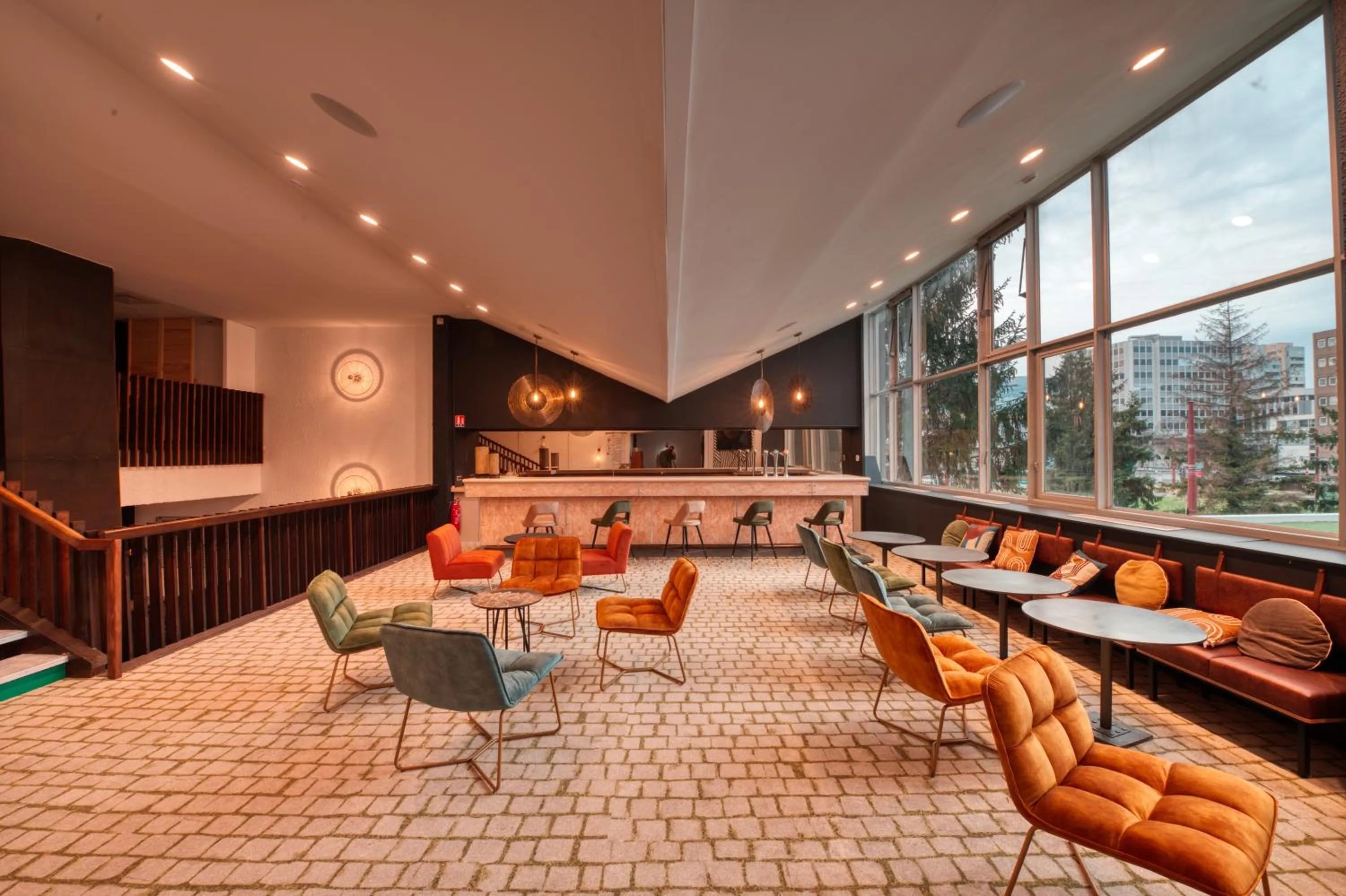 Communal lounge/ TV room in COWOOL GRENOBLE