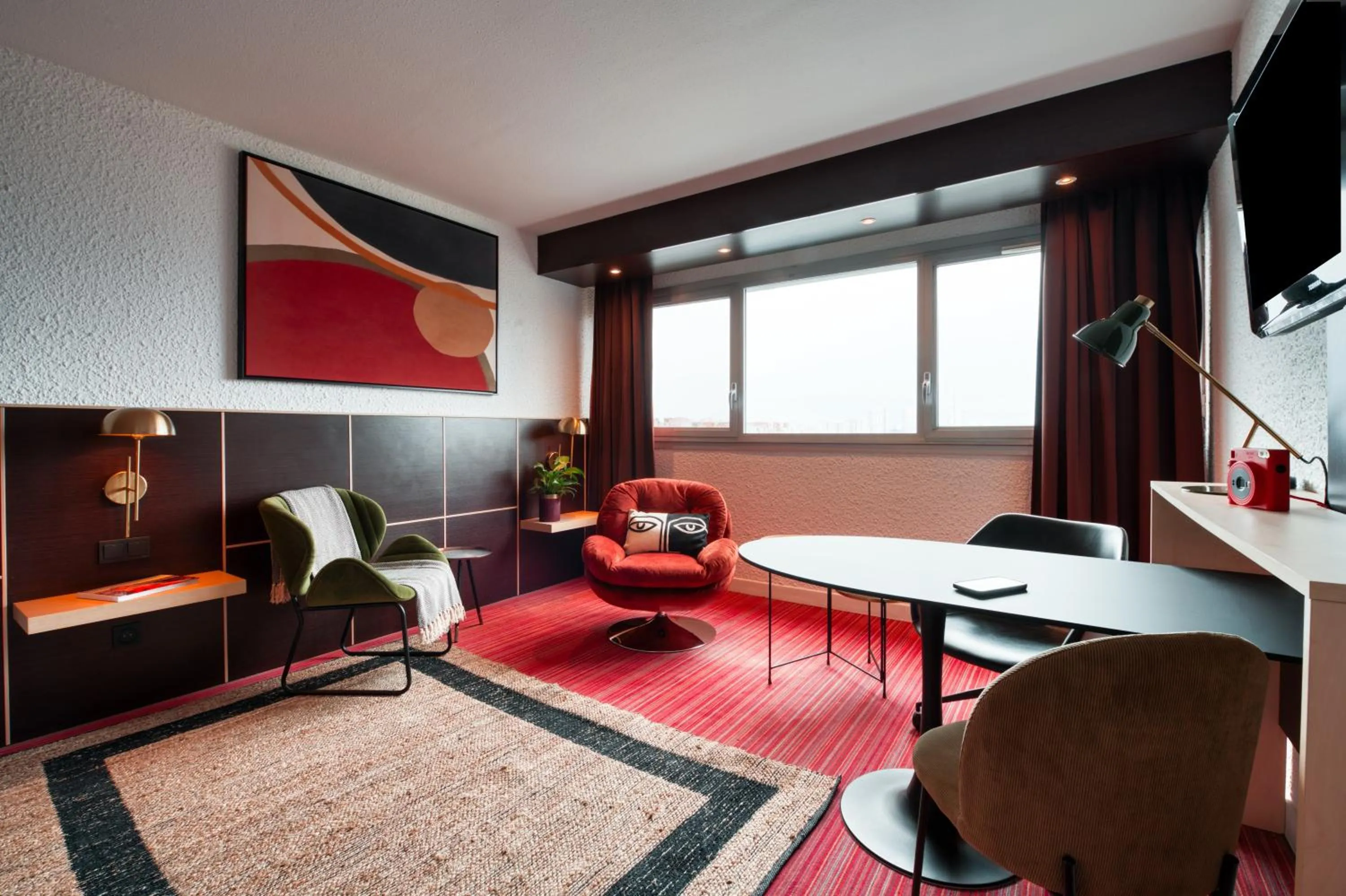 Living room in COWOOL GRENOBLE