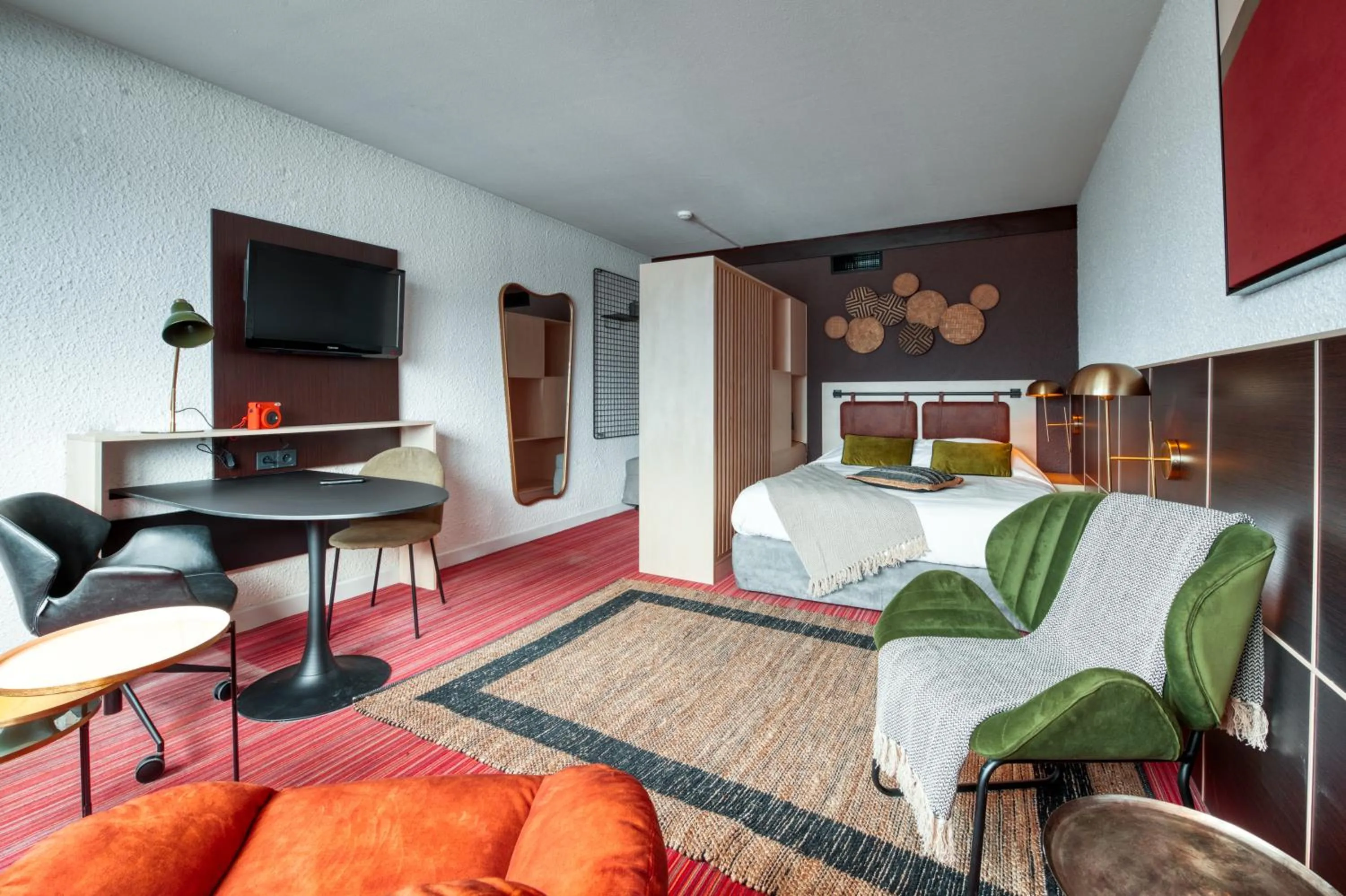 Bed in COWOOL GRENOBLE