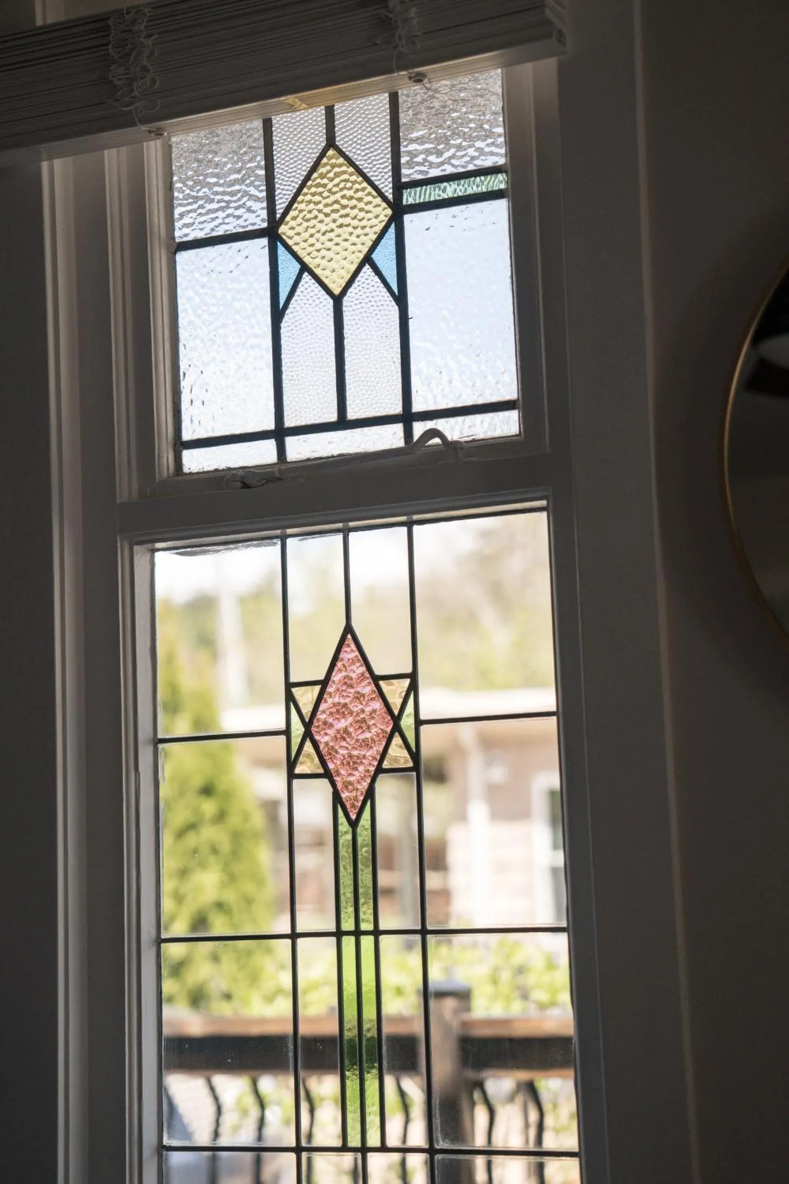 Balcony/Terrace in The Victorian Inn Blowing Rock