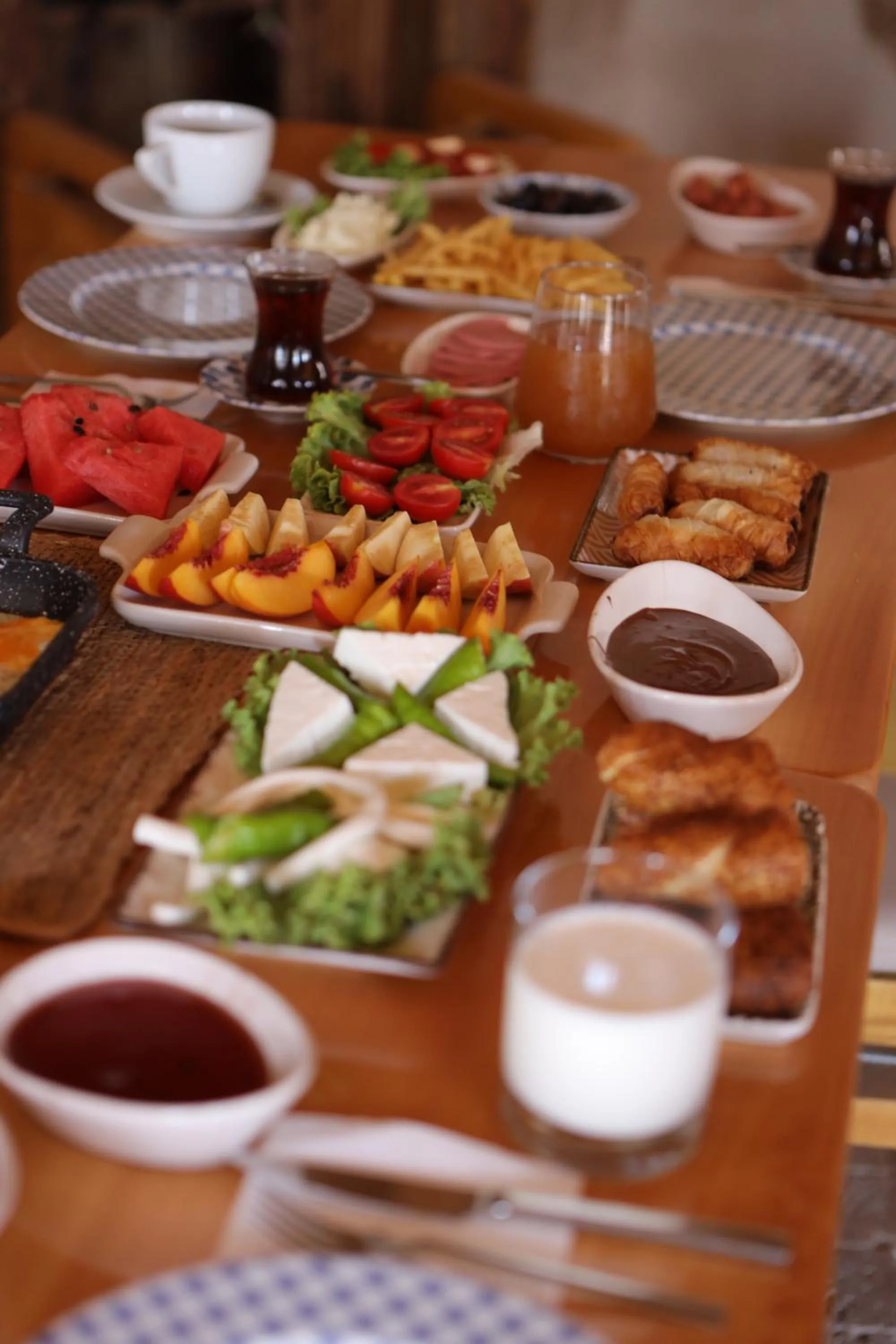 Breakfast in Pinhan Cave Suites