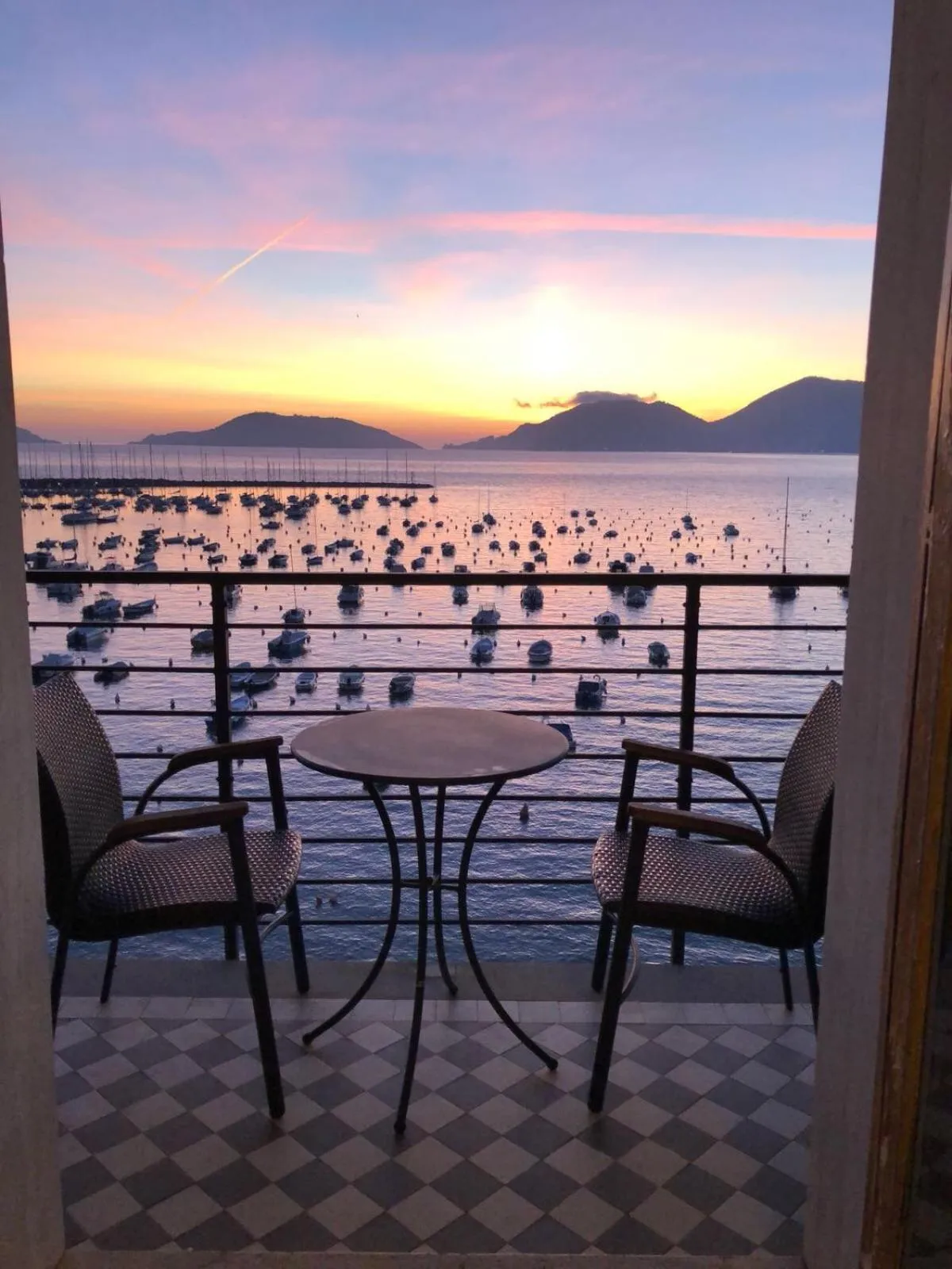 Balcony/Terrace in Hotel Shelley e delle Palme, BW Signature Collection