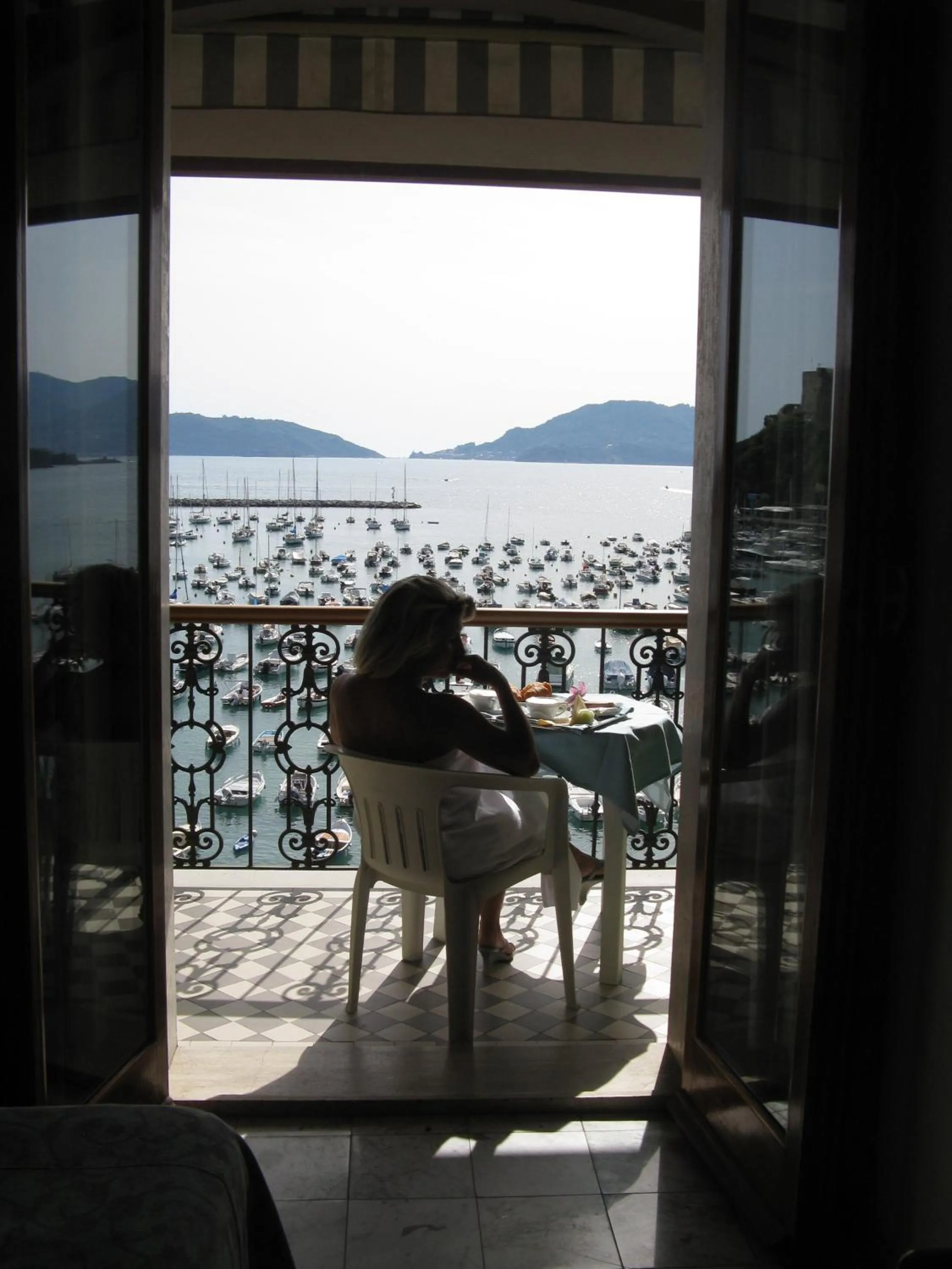 View (from property/room) in Hotel Shelley e delle Palme, BW Signature Collection