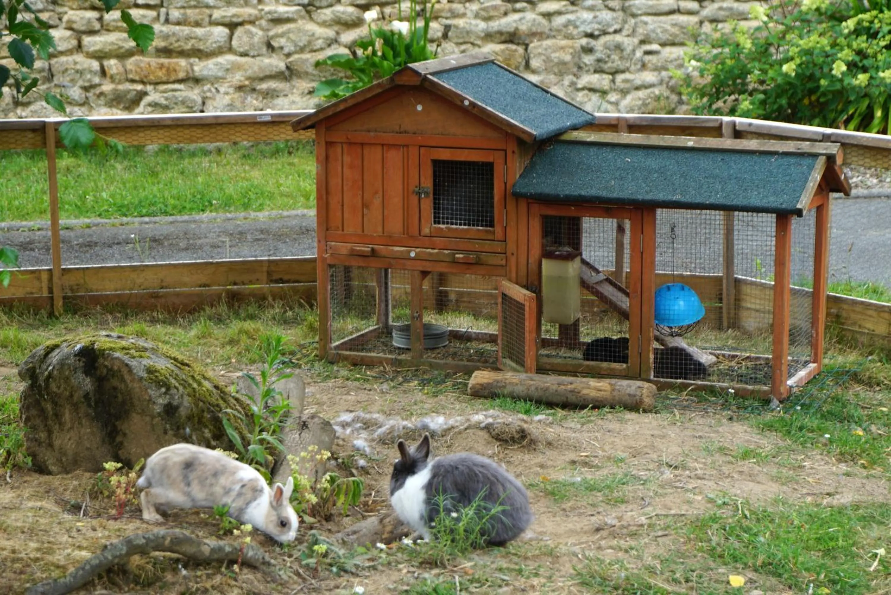 Children play ground in Auberge Ti'gousket