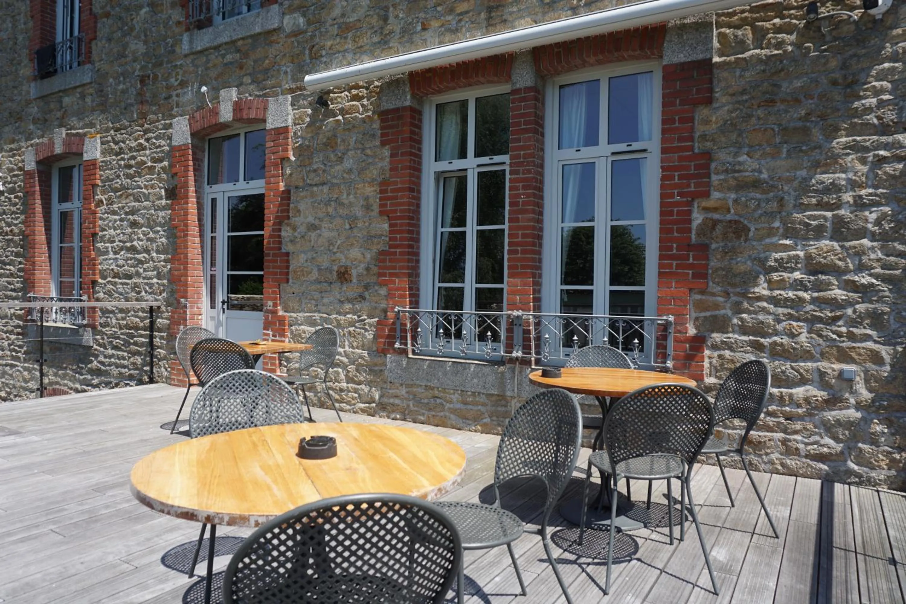 Patio in Auberge Ti'gousket