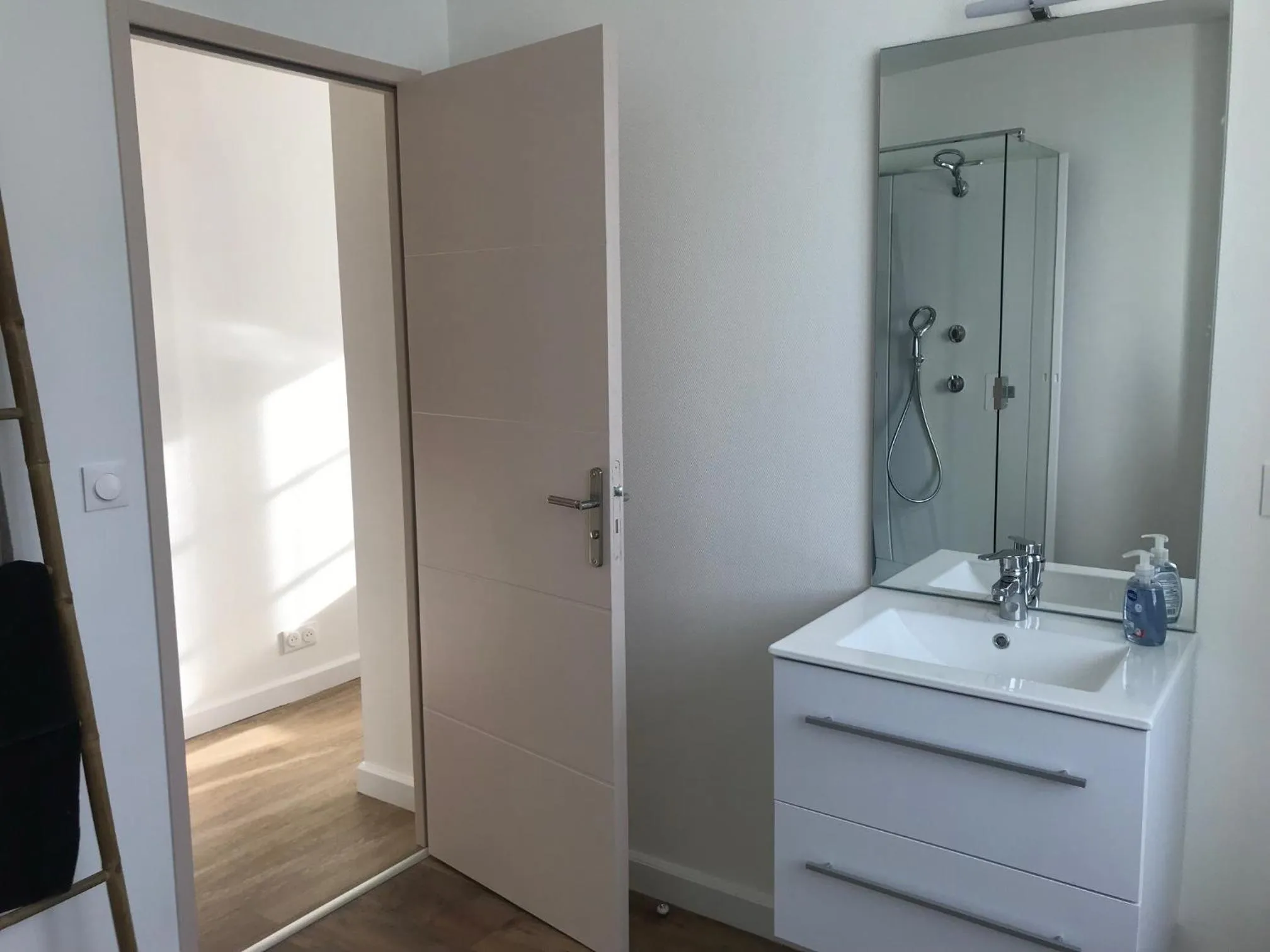 Bathroom in Auberge Ti'gousket