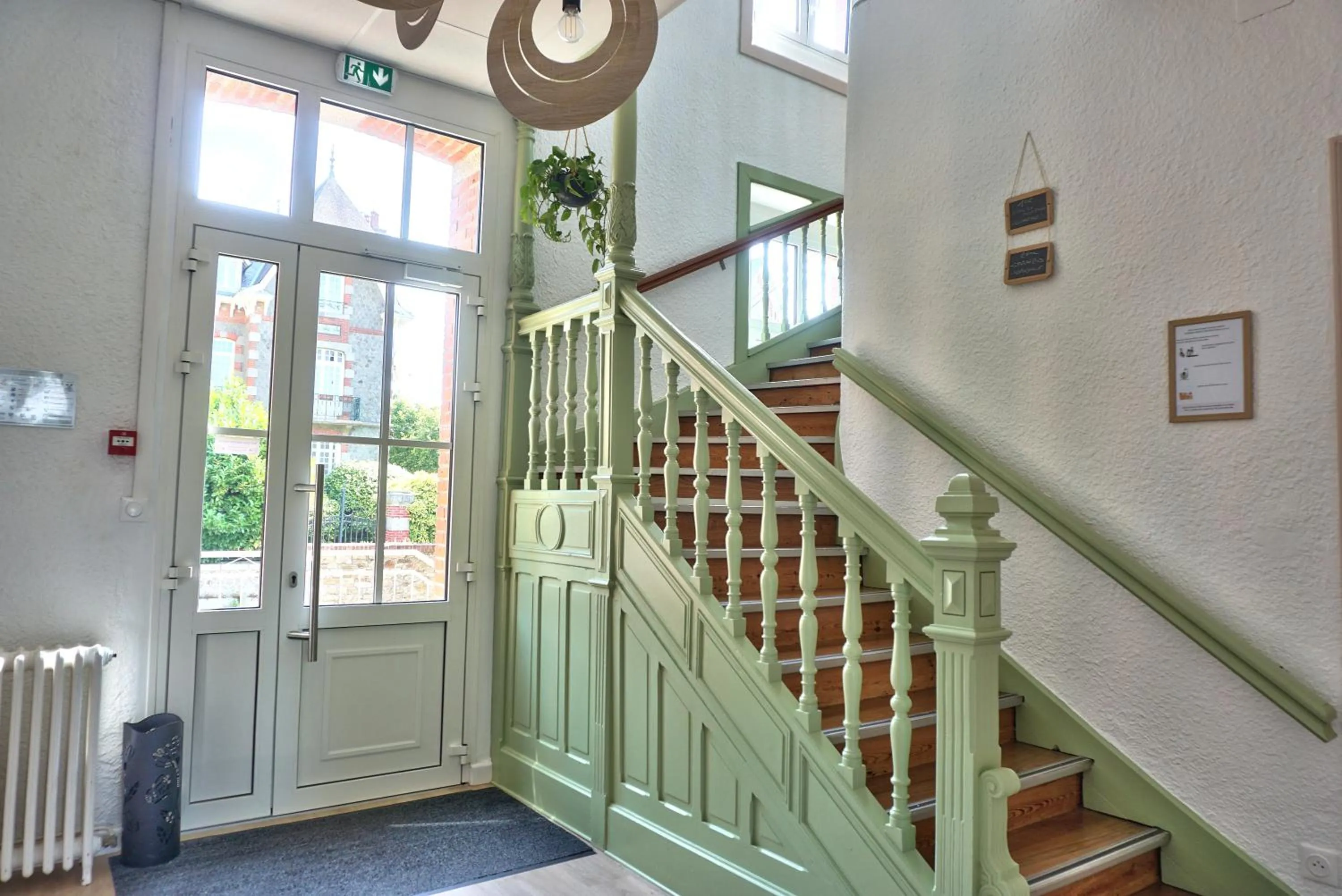 Lobby or reception in Auberge Ti'gousket