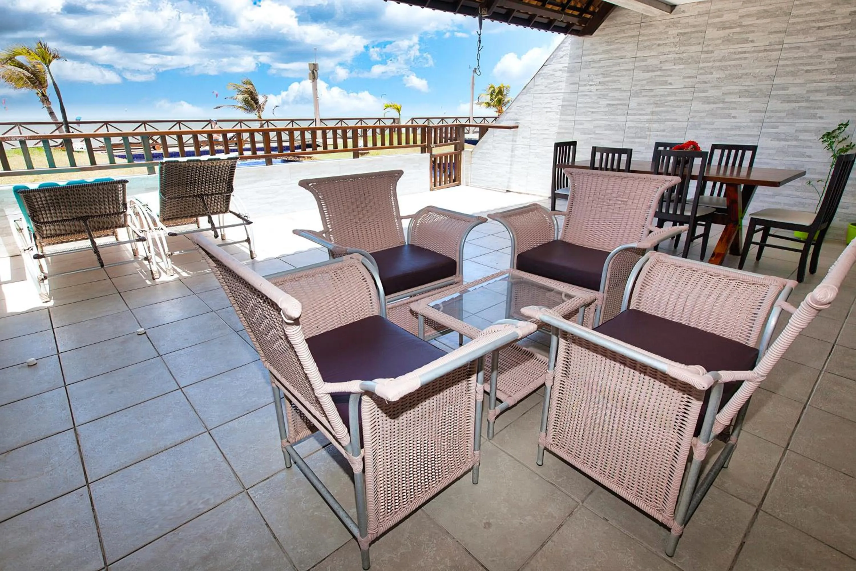 Balcony/Terrace in Cumbuco Ocean View
