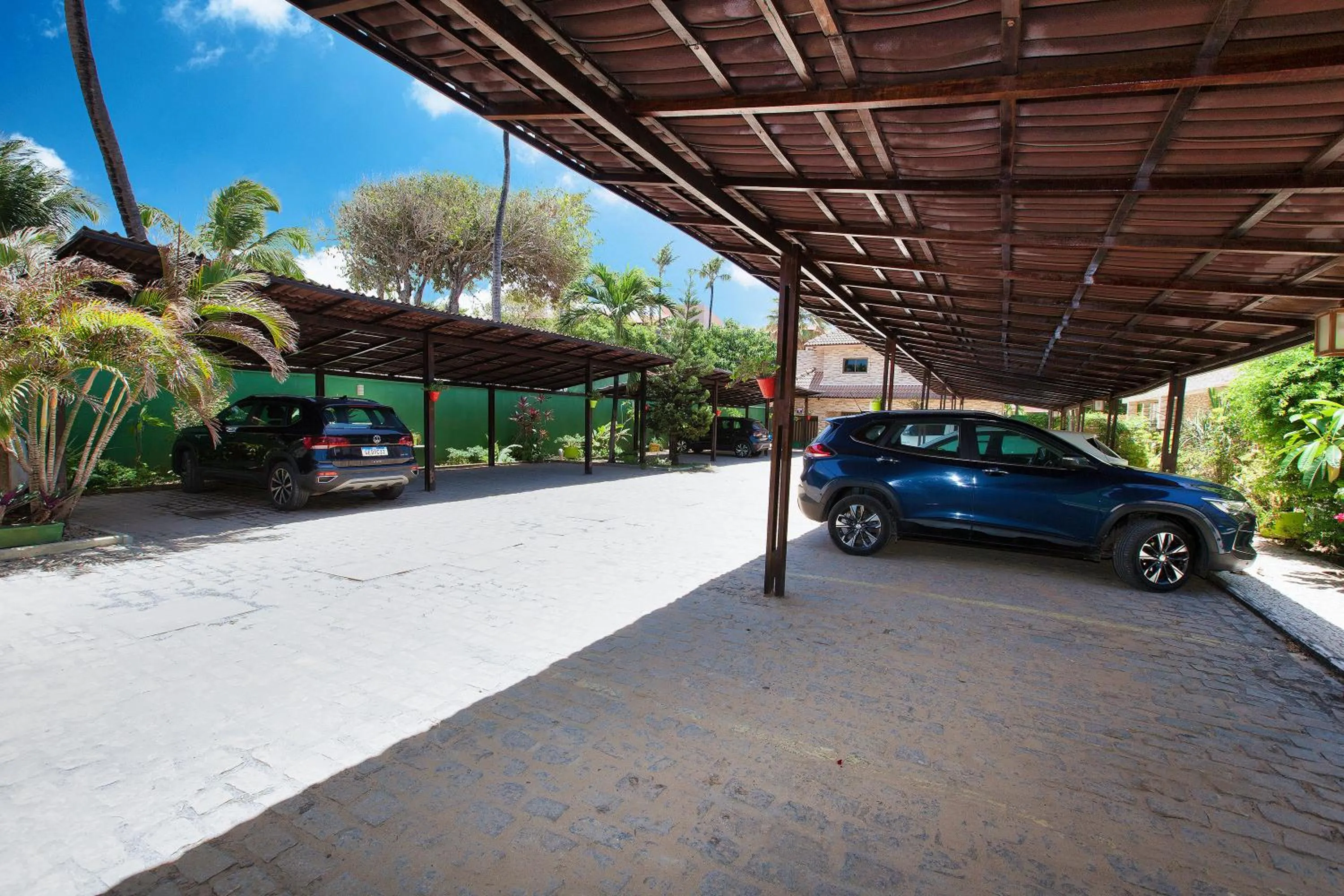 Parking in Cumbuco Ocean View