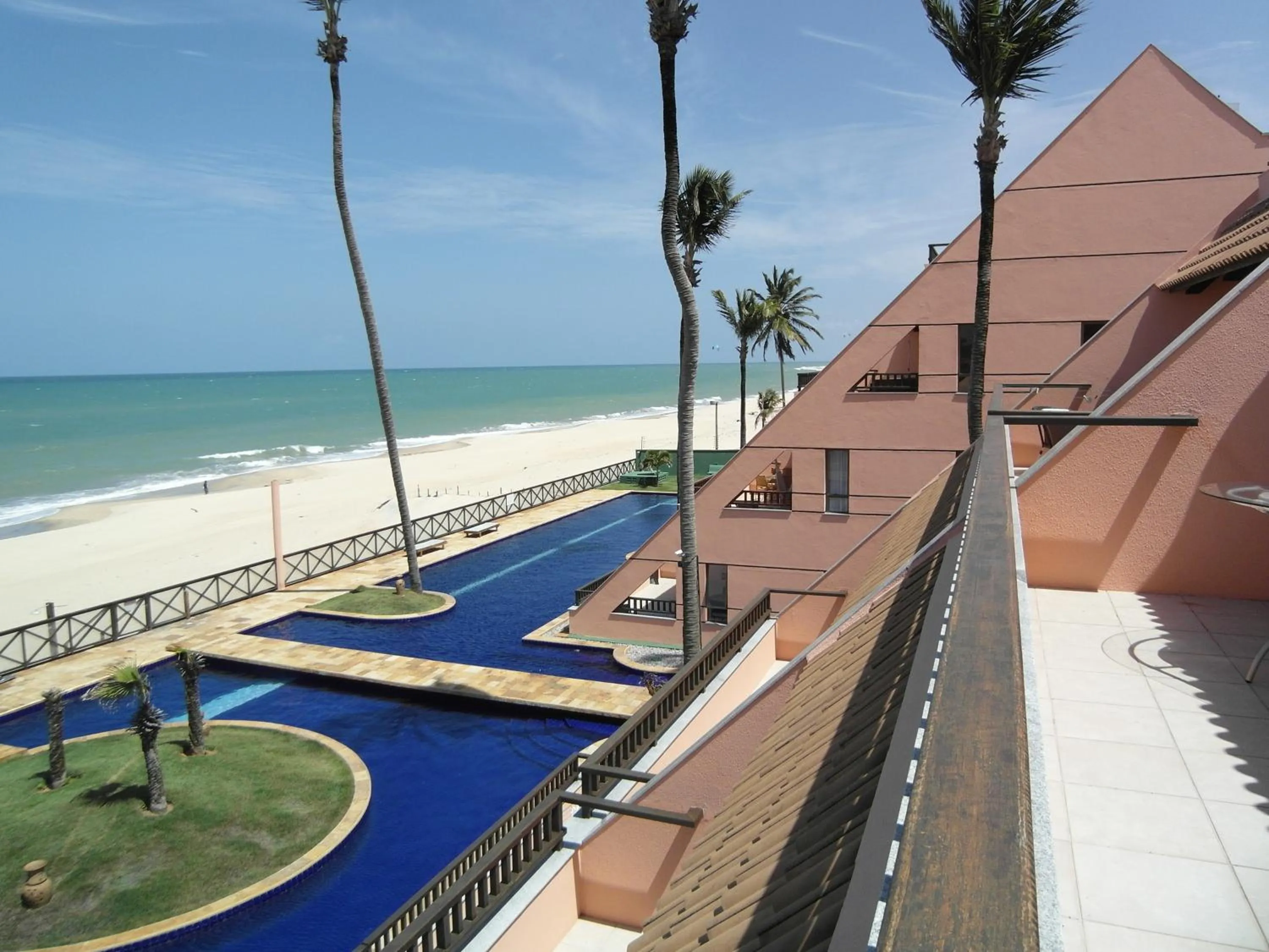 Bird's eye view in Cumbuco Ocean View