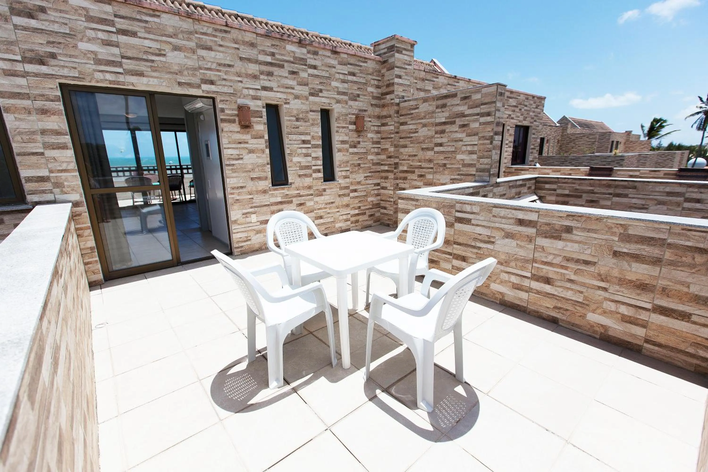 Balcony/Terrace in Cumbuco Ocean View