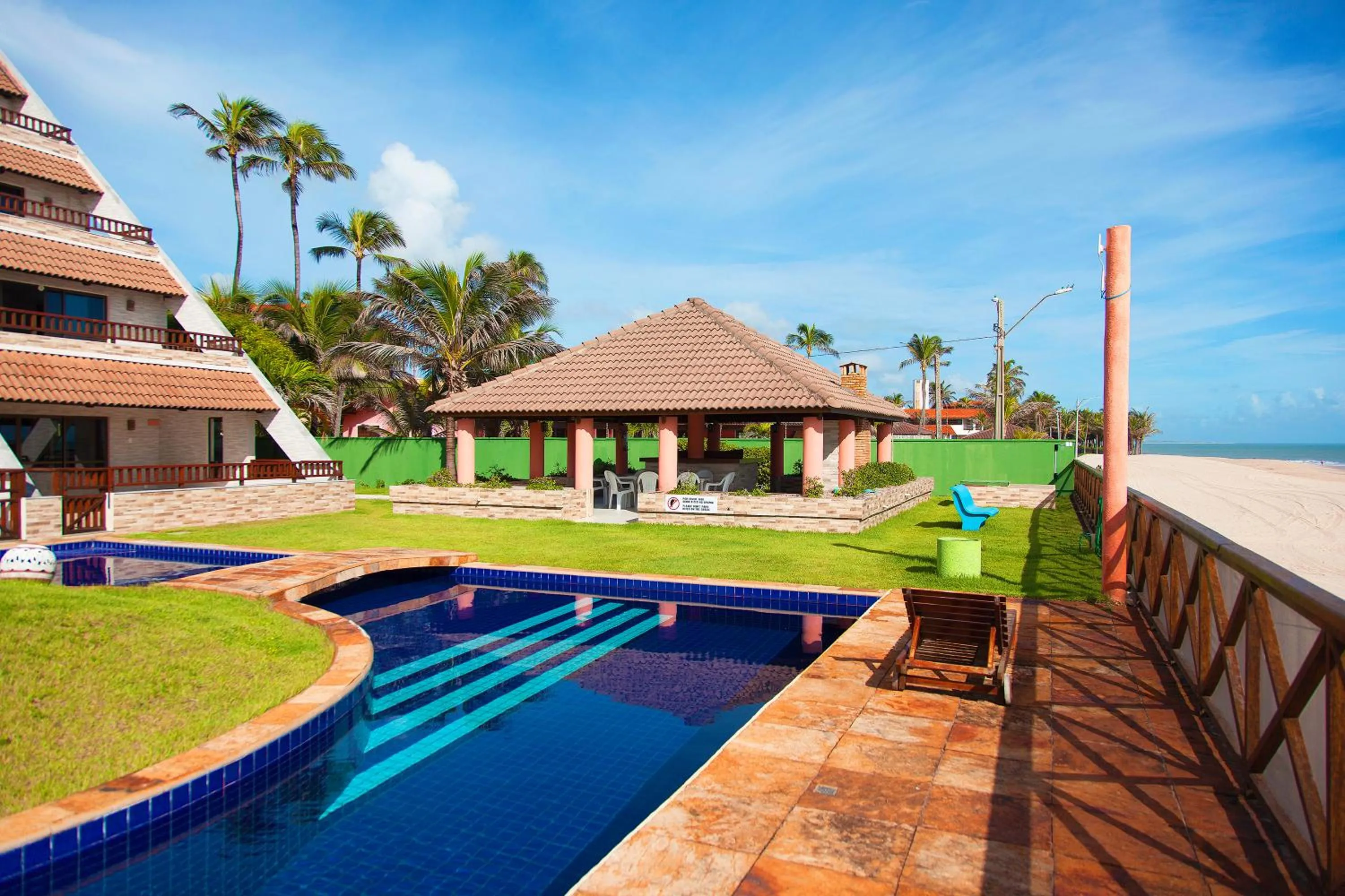 Property building in Cumbuco Ocean View