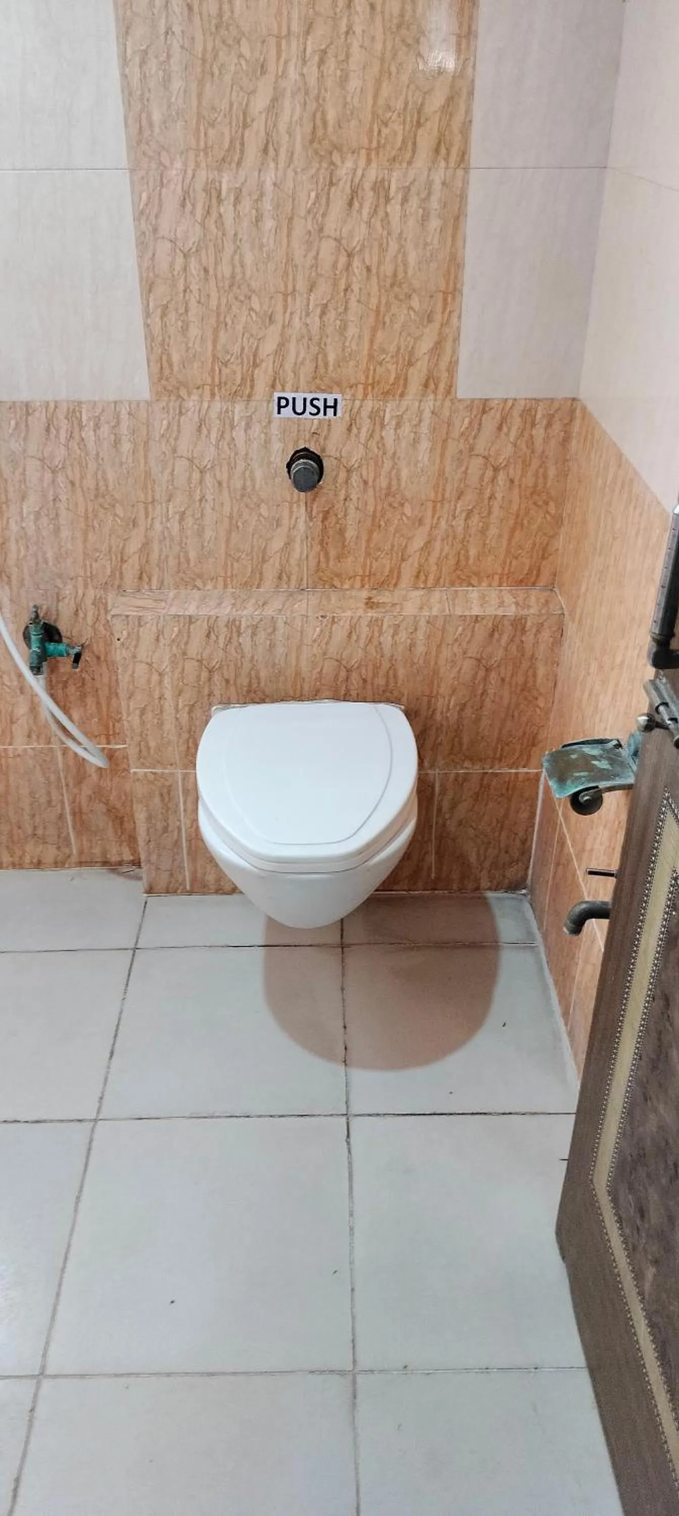 Toilet in HOTEL GITANJALI