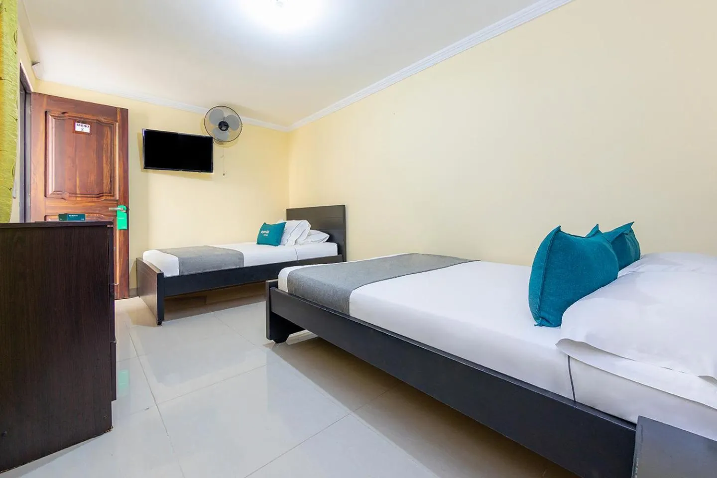 Bed in Hotel Verony San Joaquin