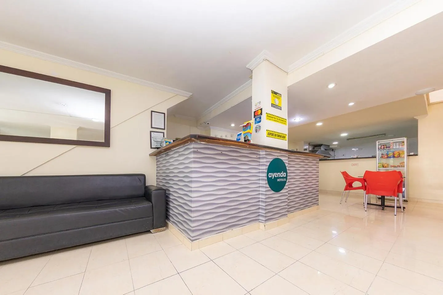 Living room in Hotel Verony San Joaquin