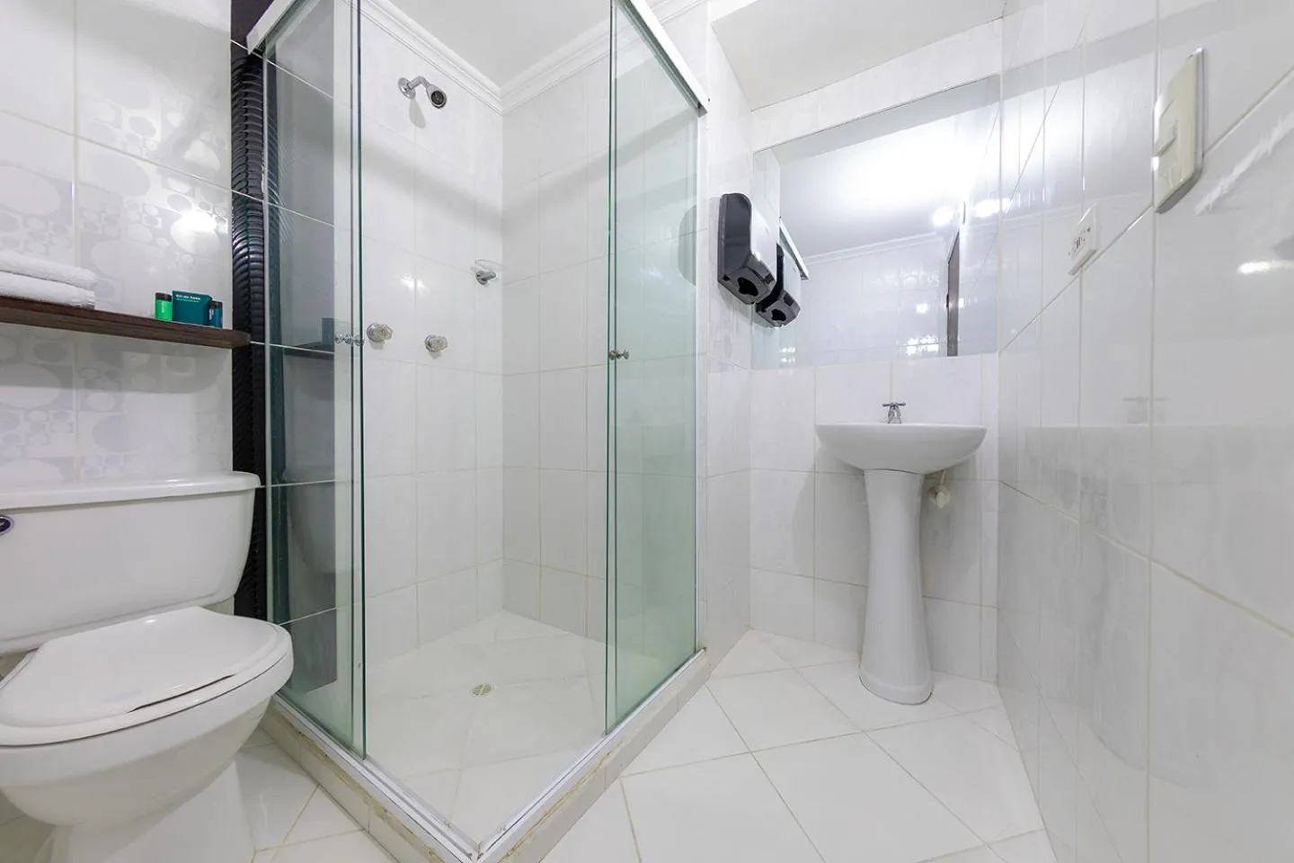 Bathroom in Hotel Verony San Joaquin