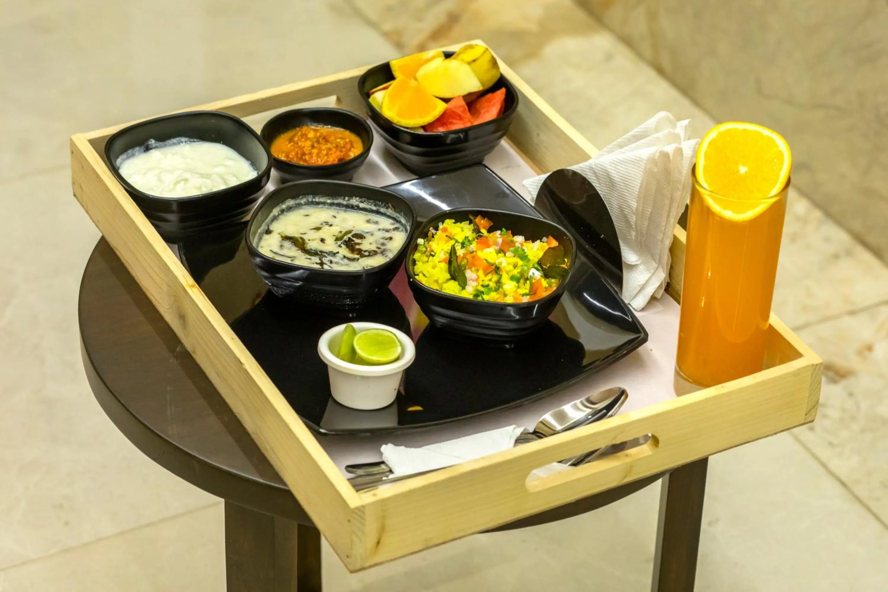 Breakfast in The Thane Club