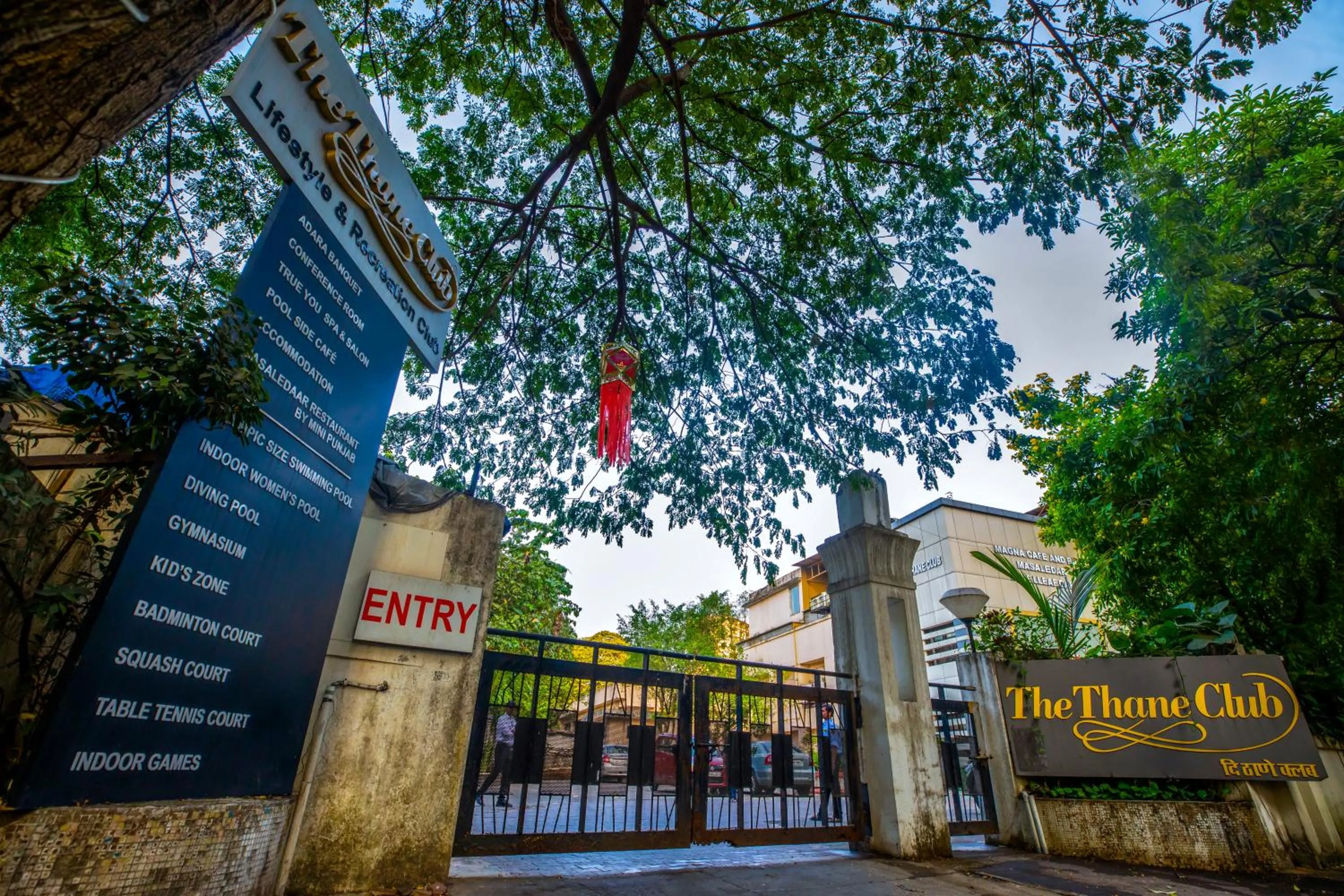 Property building in The Thane Club