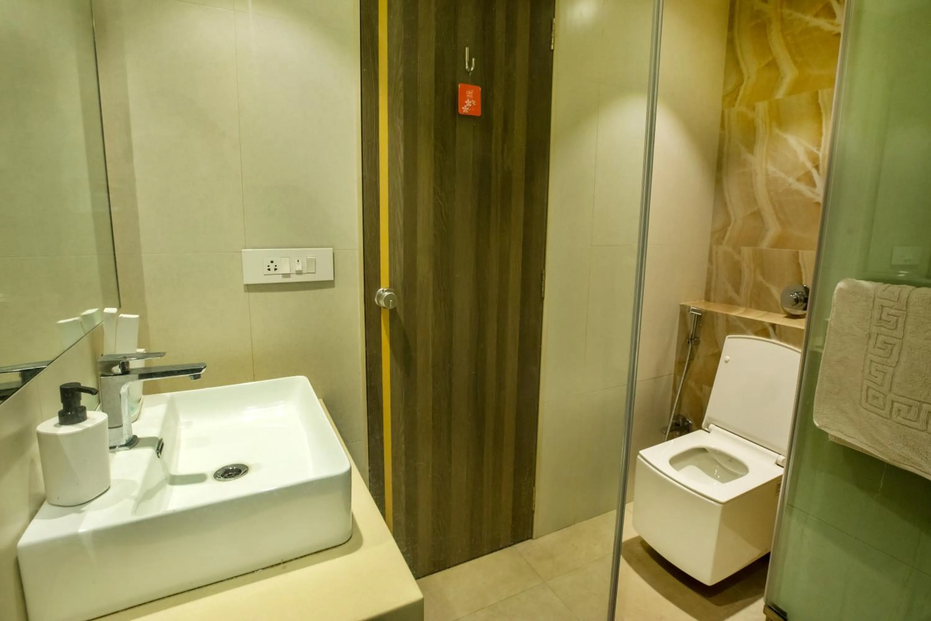 Bathroom in The Thane Club