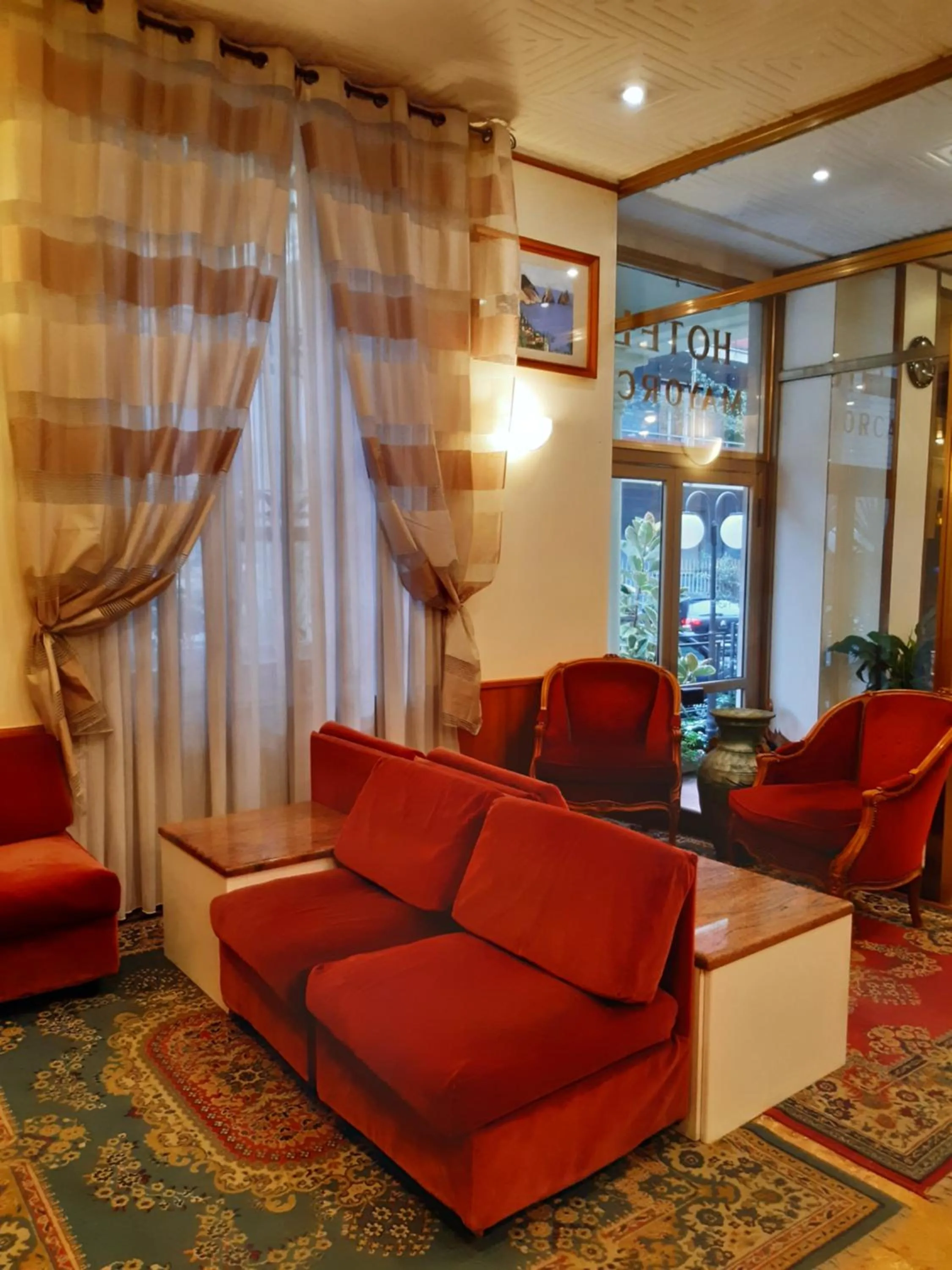 Lobby or reception in Hotel Mayorca