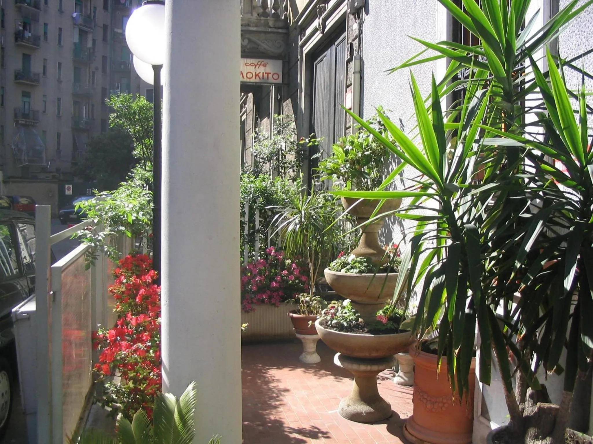 Facade/entrance in Hotel Mayorca