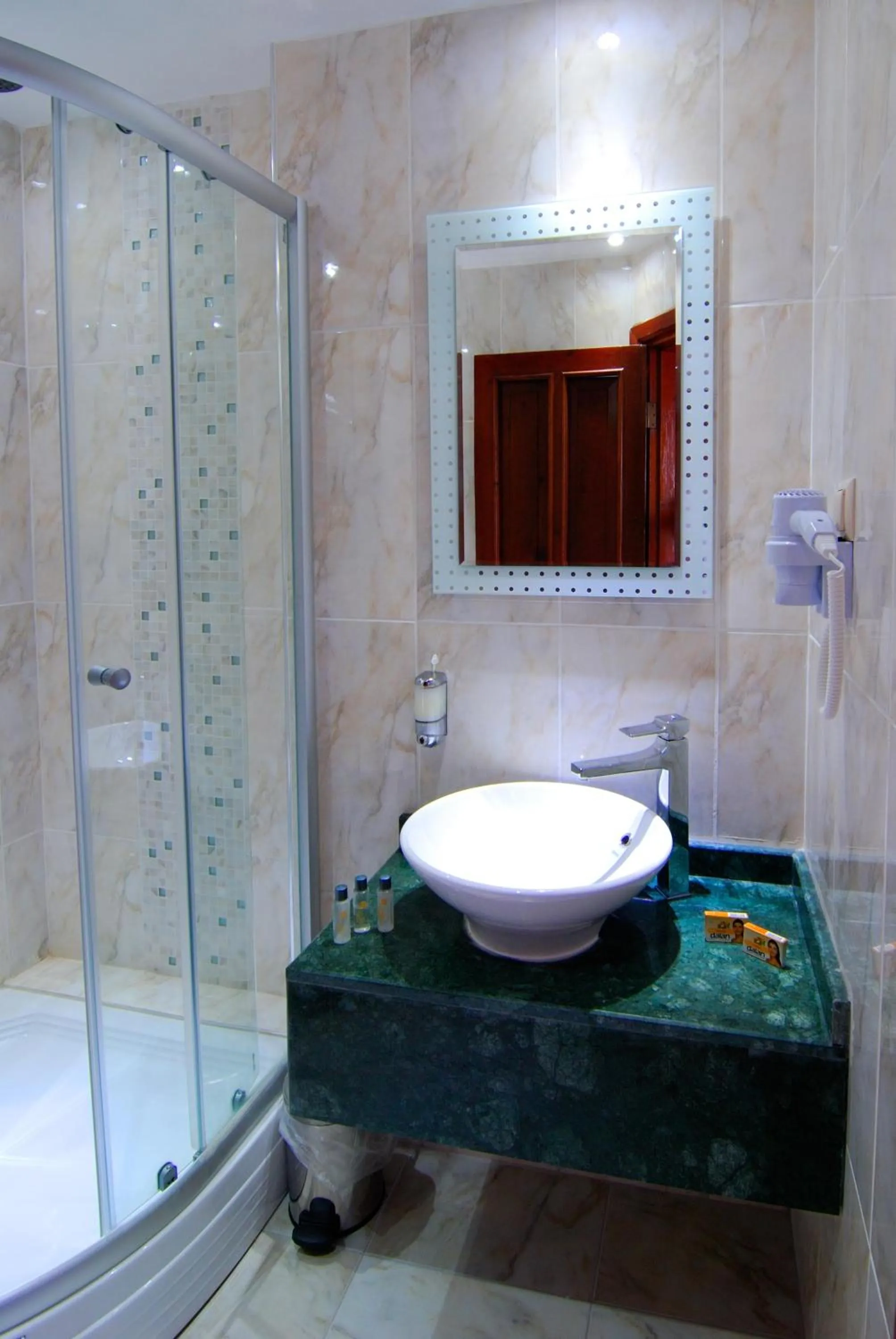 Bathroom in White Garden Hotel-Adult Only