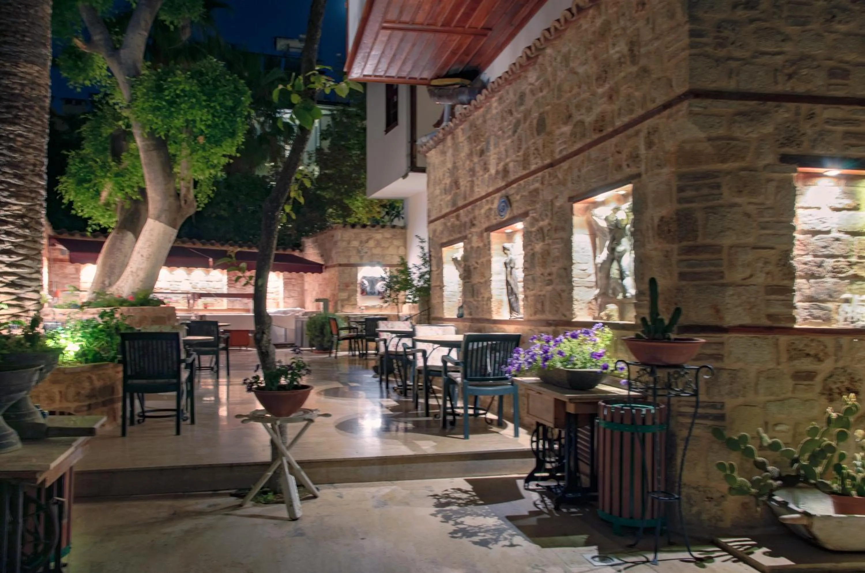 Garden view in White Garden Hotel-Adult Only