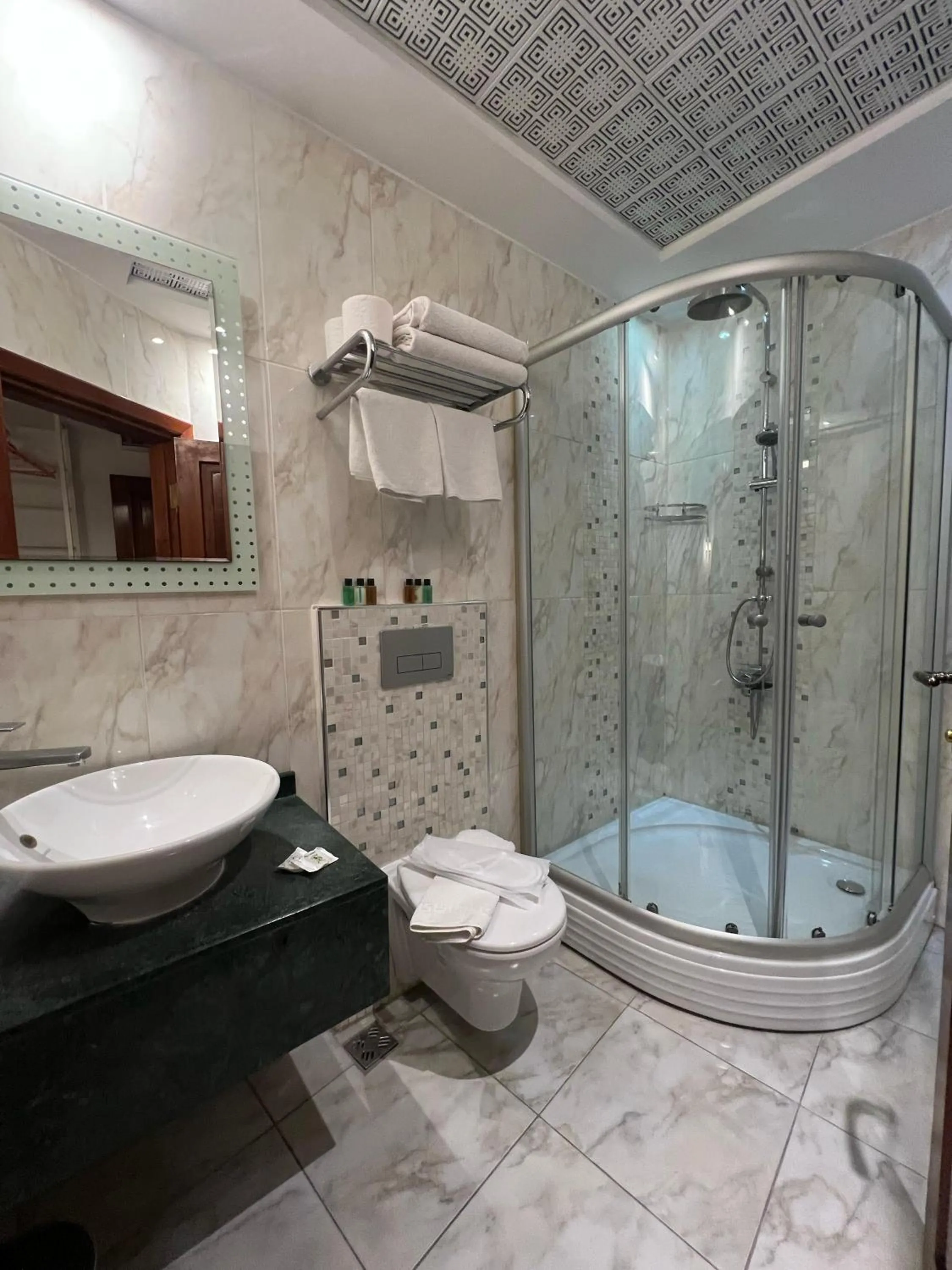 Bathroom in White Garden Hotel-Adult Only
