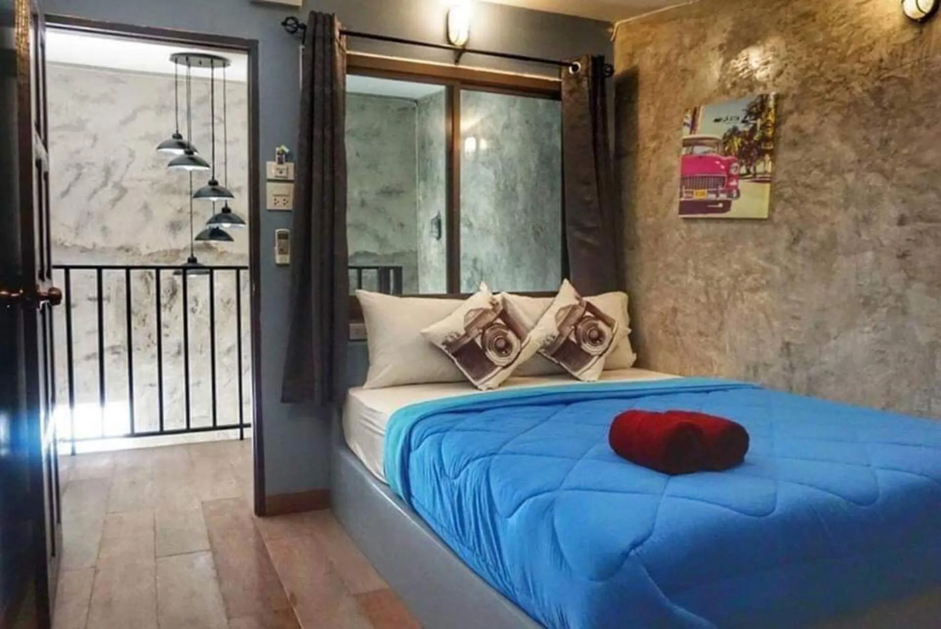 Bedroom, Bed in Baan Bua Talay