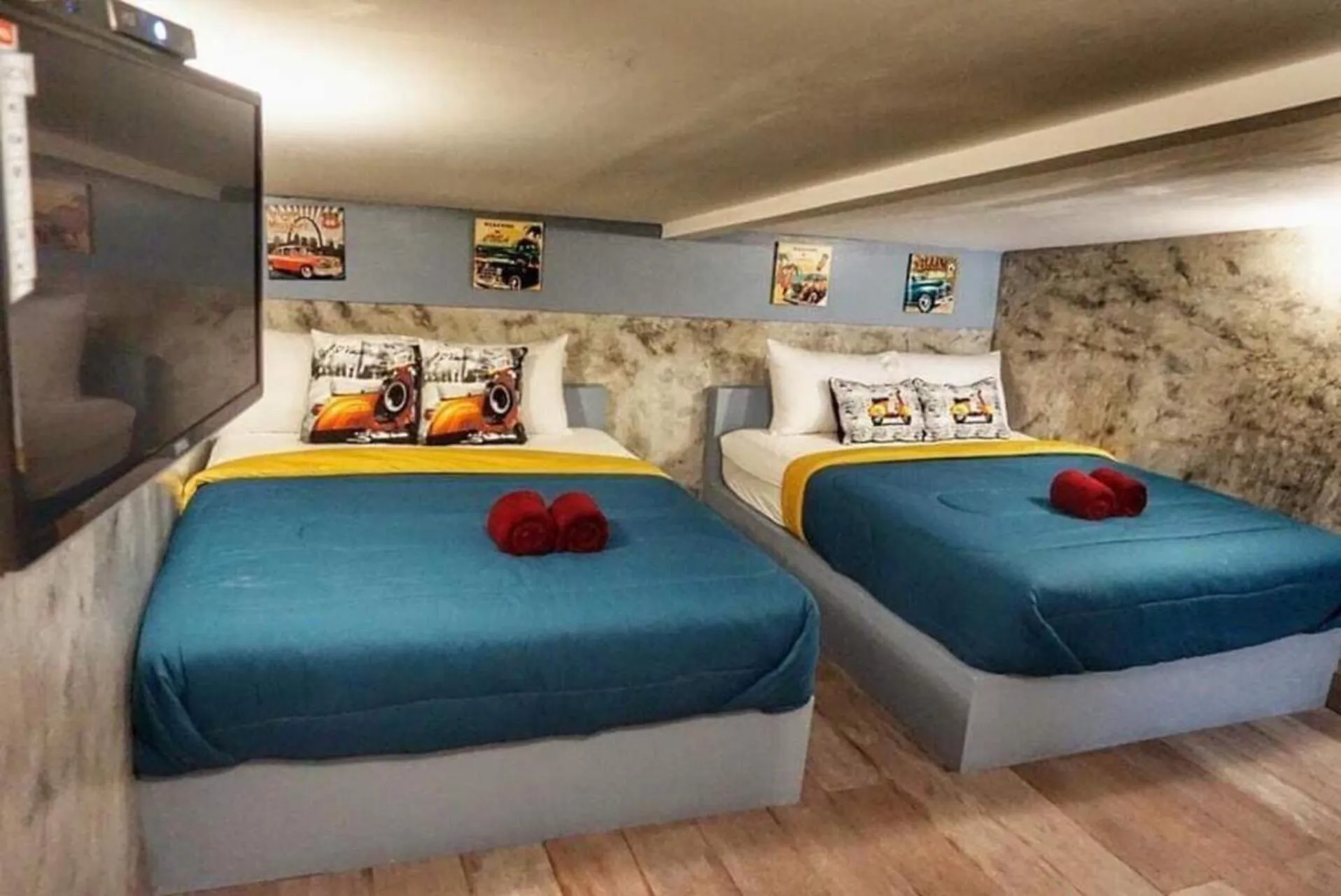 Bed in Baan Bua Talay