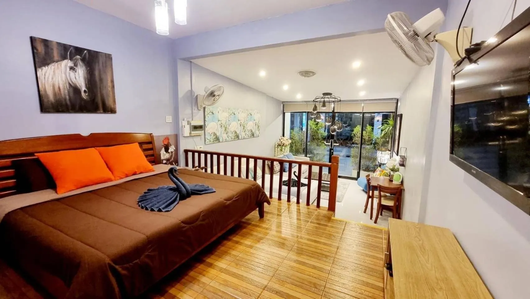 Bed in Baan Bua Talay