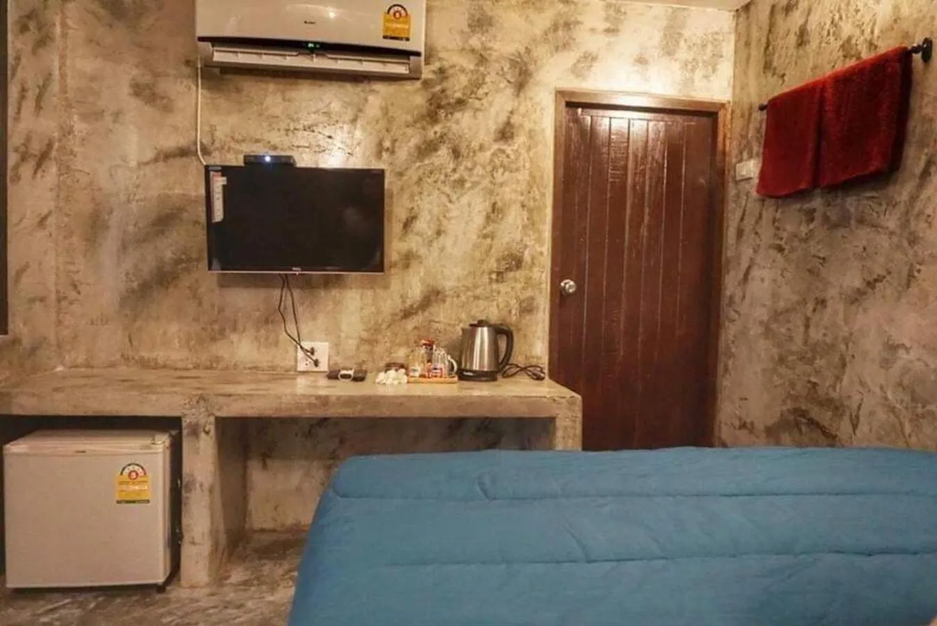 Bedroom in Baan Bua Talay