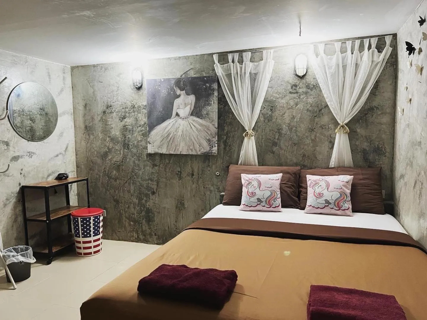 Bedroom, Bed in Baan Bua Talay