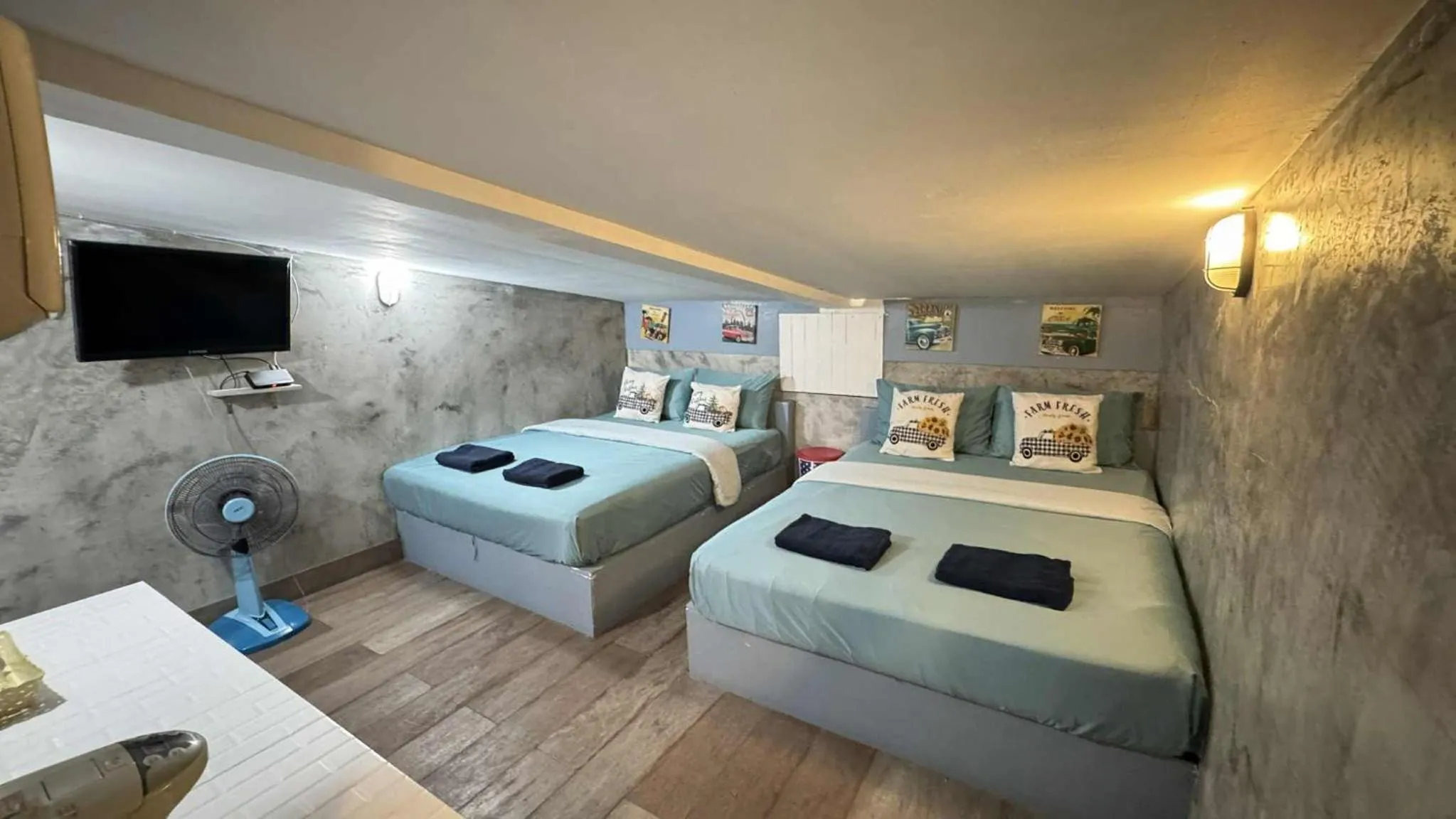 Bed in Baan Bua Talay