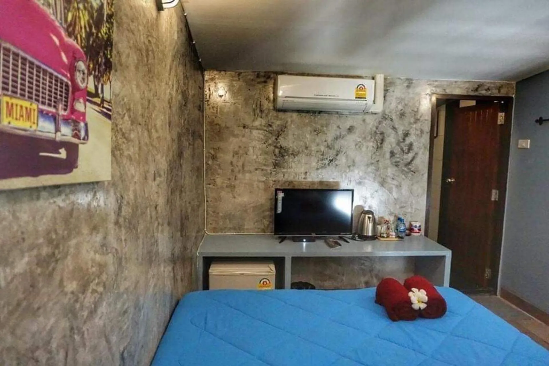 Bedroom, Bed in Baan Bua Talay