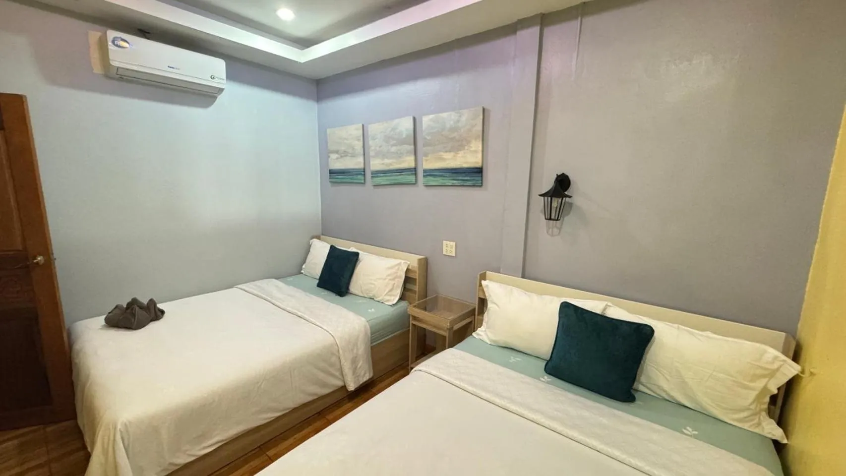 Bed in Baan Bua Talay