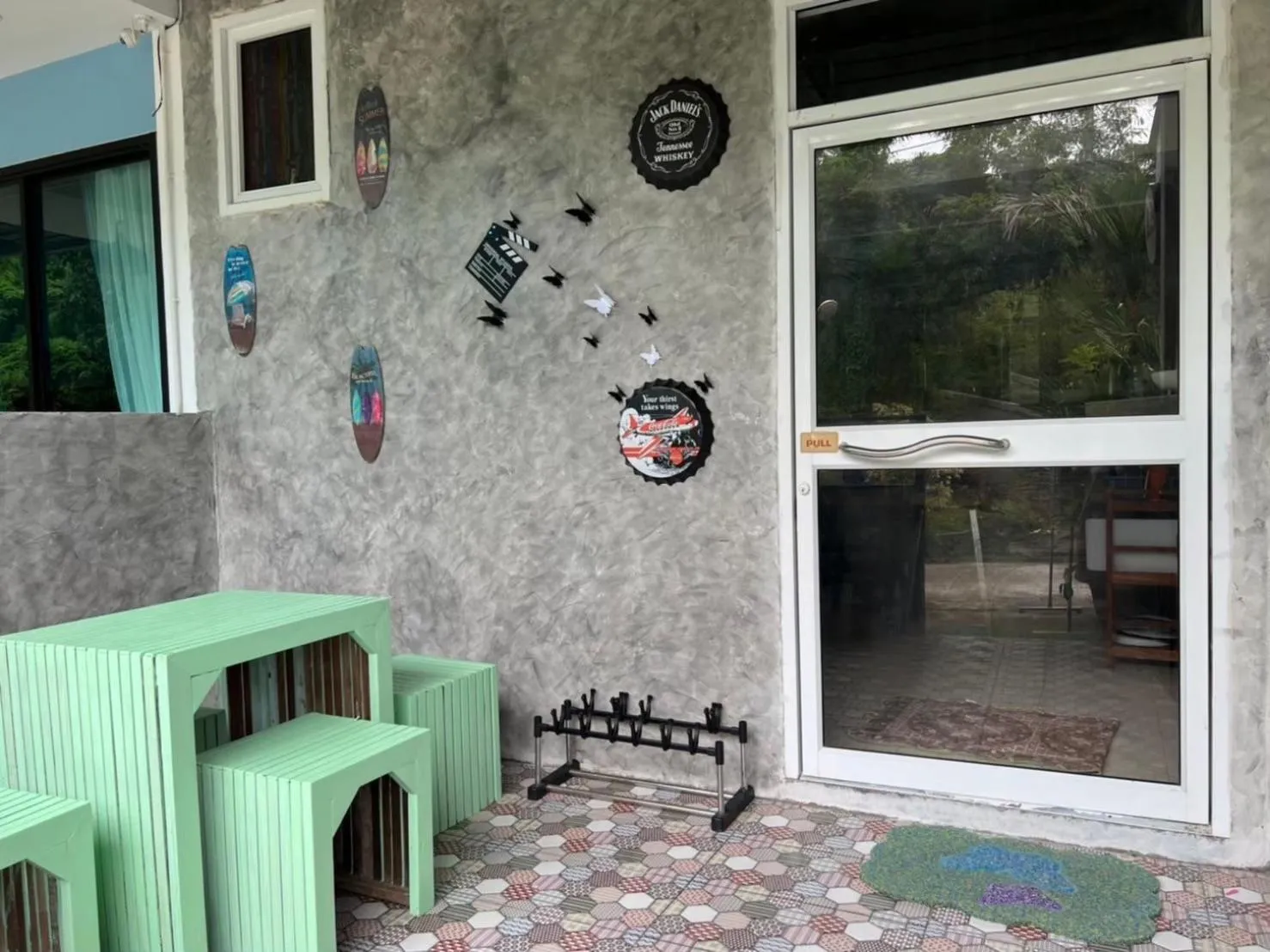 Property building in Baan Bua Talay