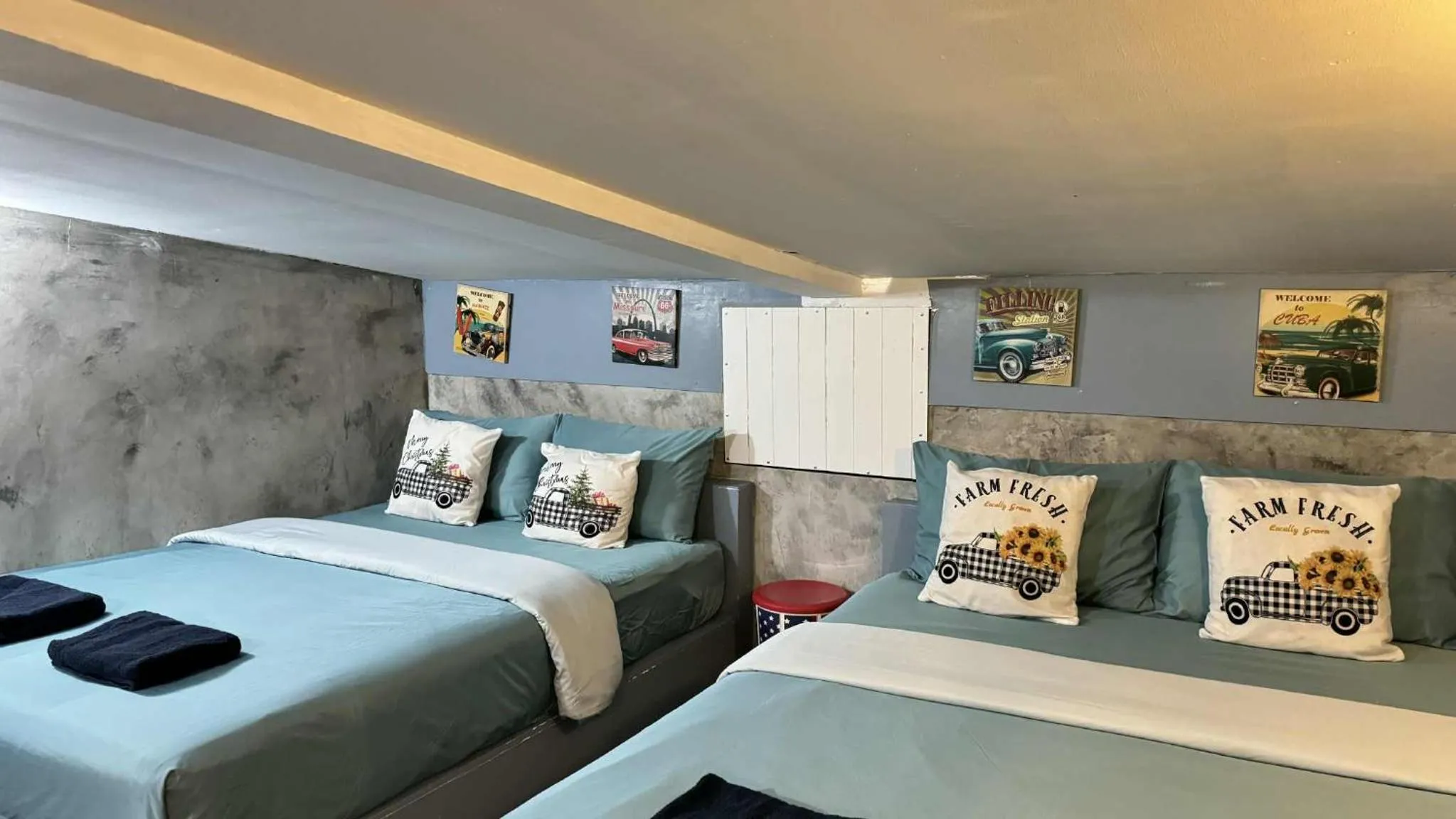 Bed in Baan Bua Talay