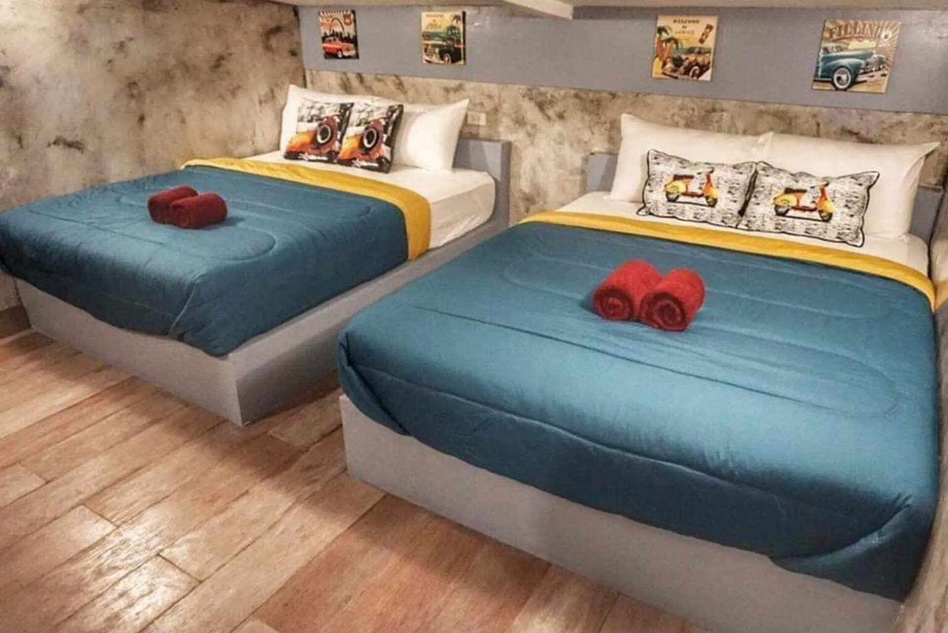 Bed in Baan Bua Talay