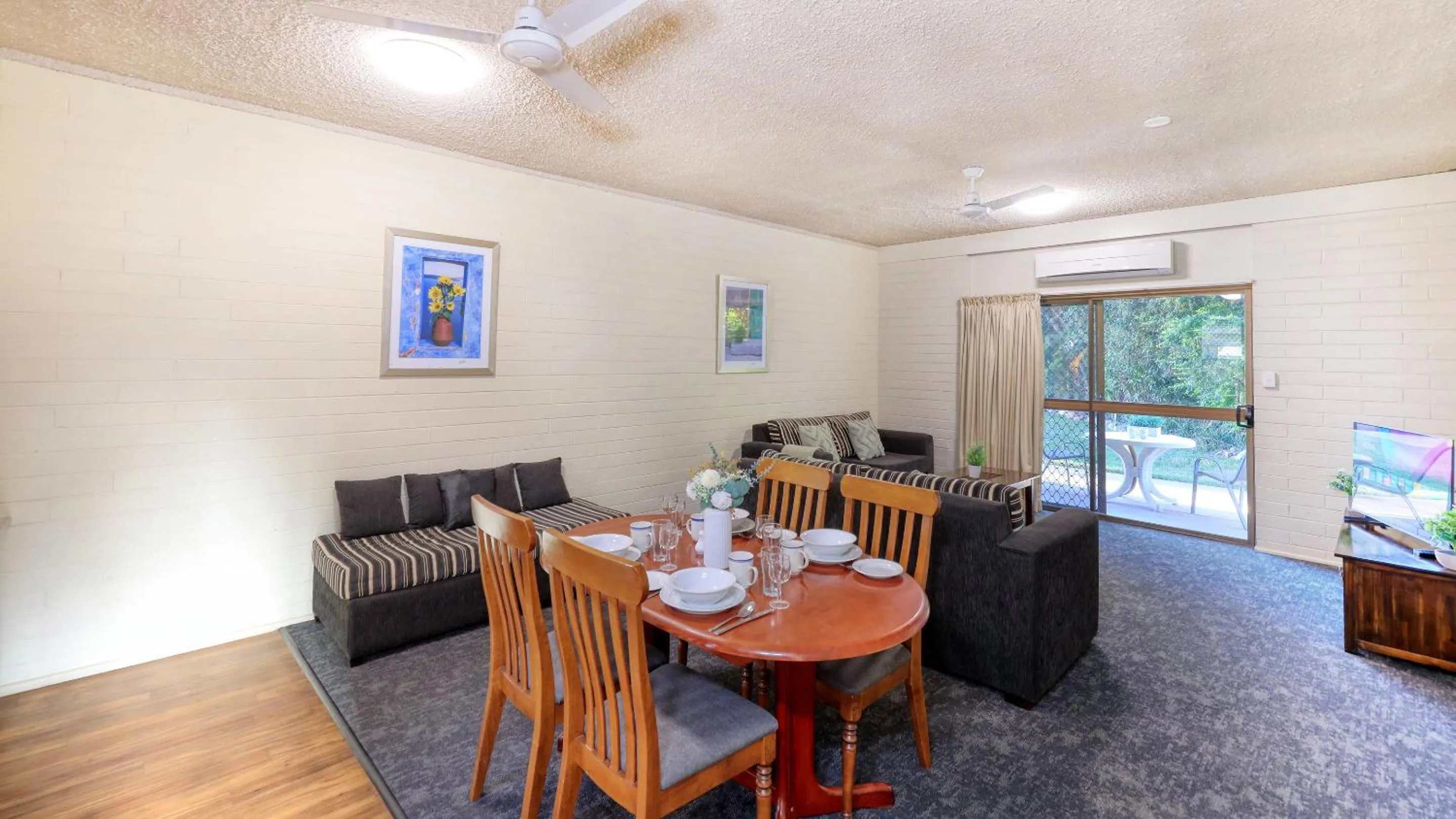 View (from property/room) in Emerald Gardens Motel & Apartments